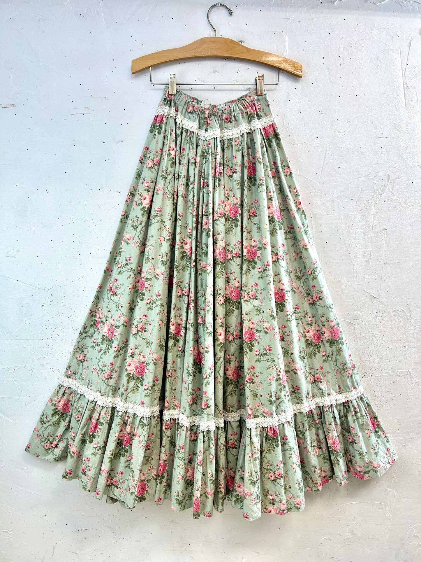 Vintage Tiered Skirt [C31790]