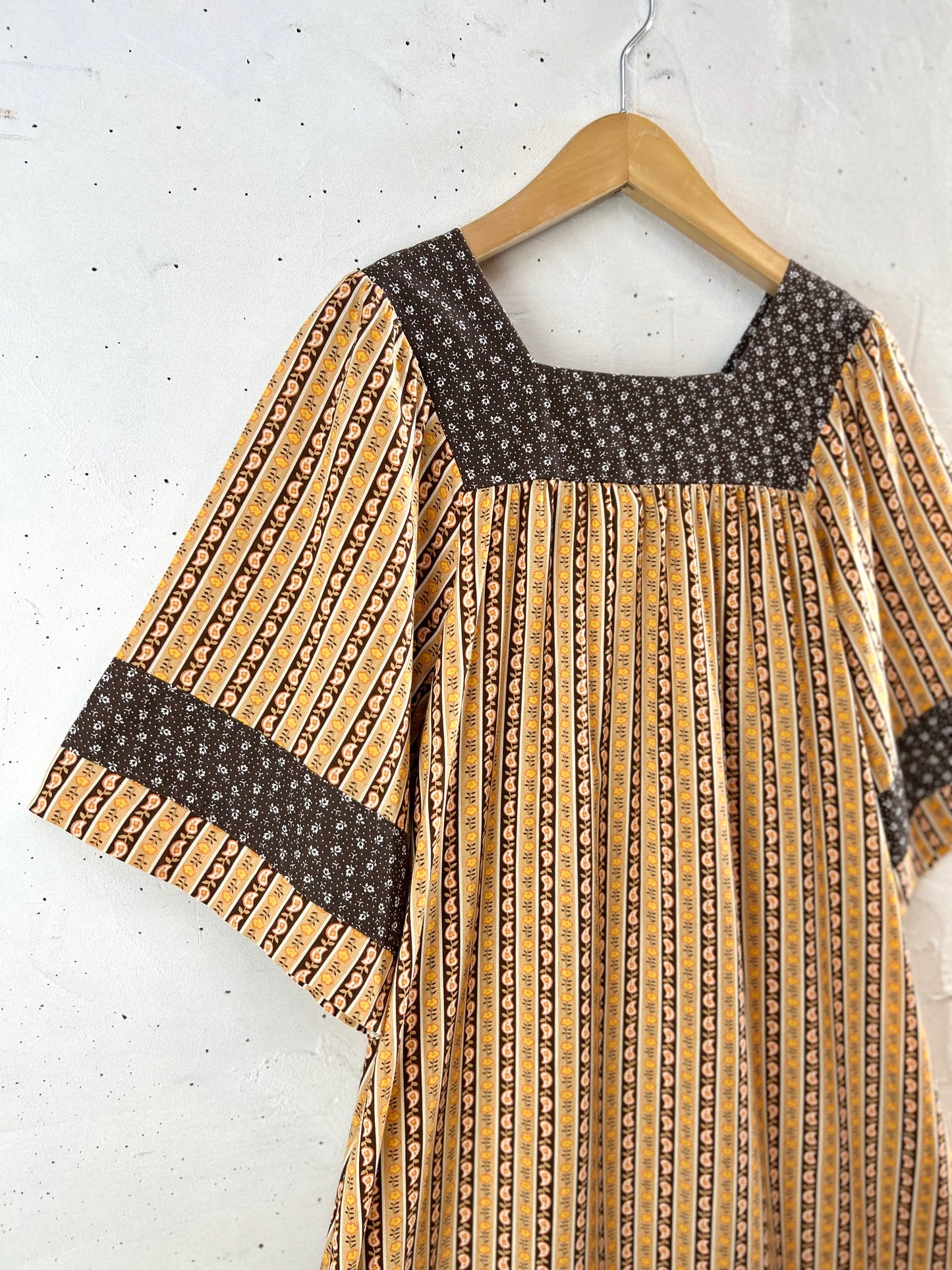 '70s Vintage Dress MADE IN FRANCE [G30644]