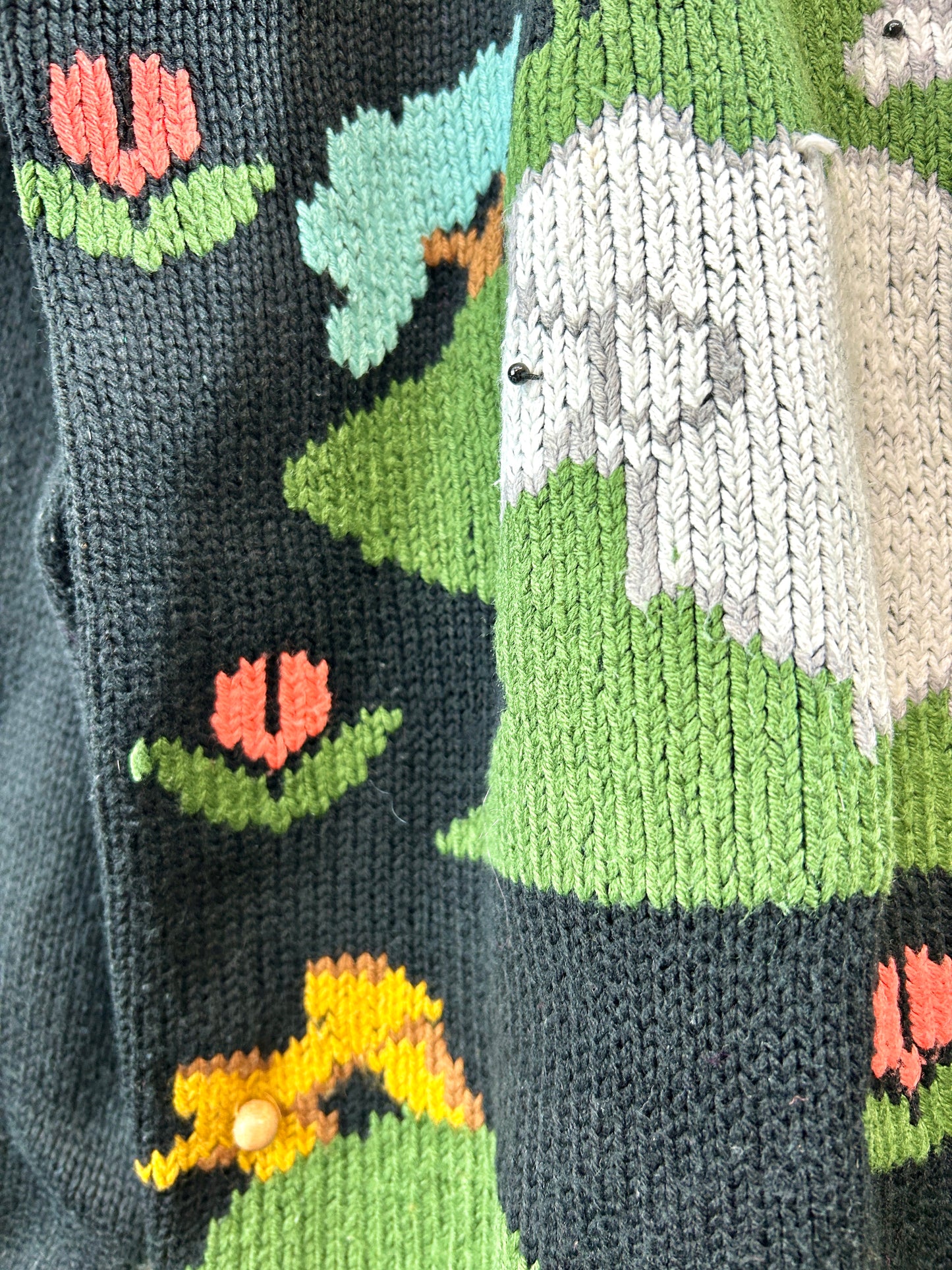 Vintage Knit Sweater [K30848]