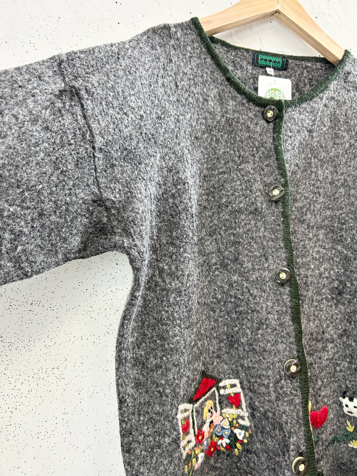 Vintage Tyrol Knit Cardigan [J34288]