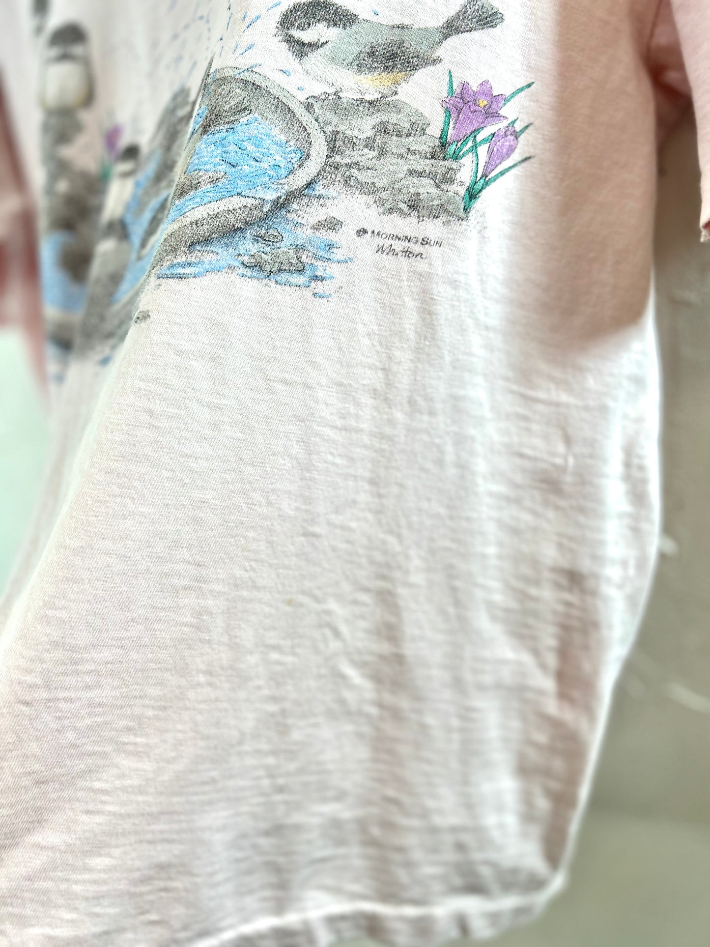 Vintage T-Shirt 〜MORNING SUN〜  [G30647]