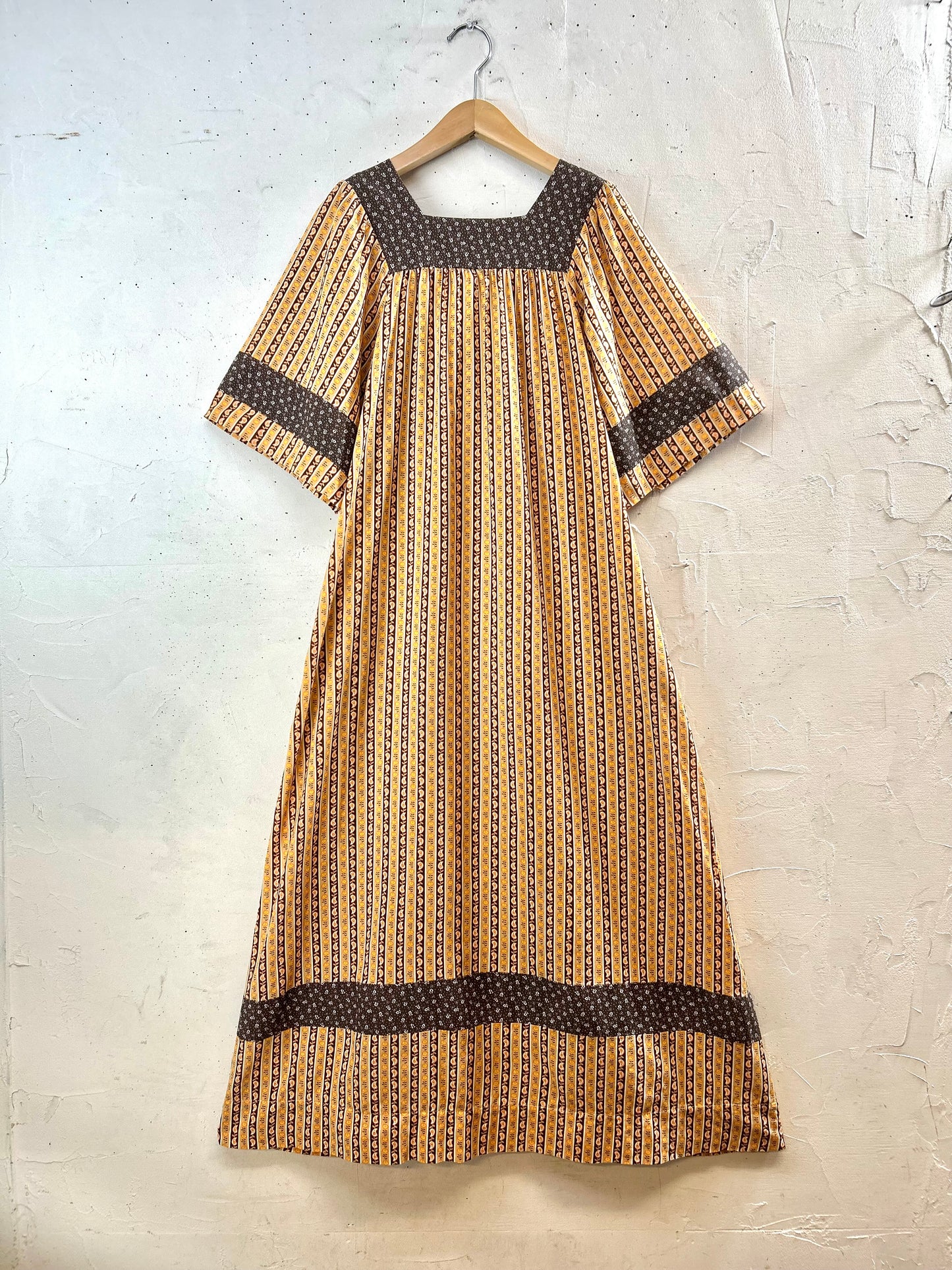 '70s Vintage Dress MADE IN FRANCE [G30644]