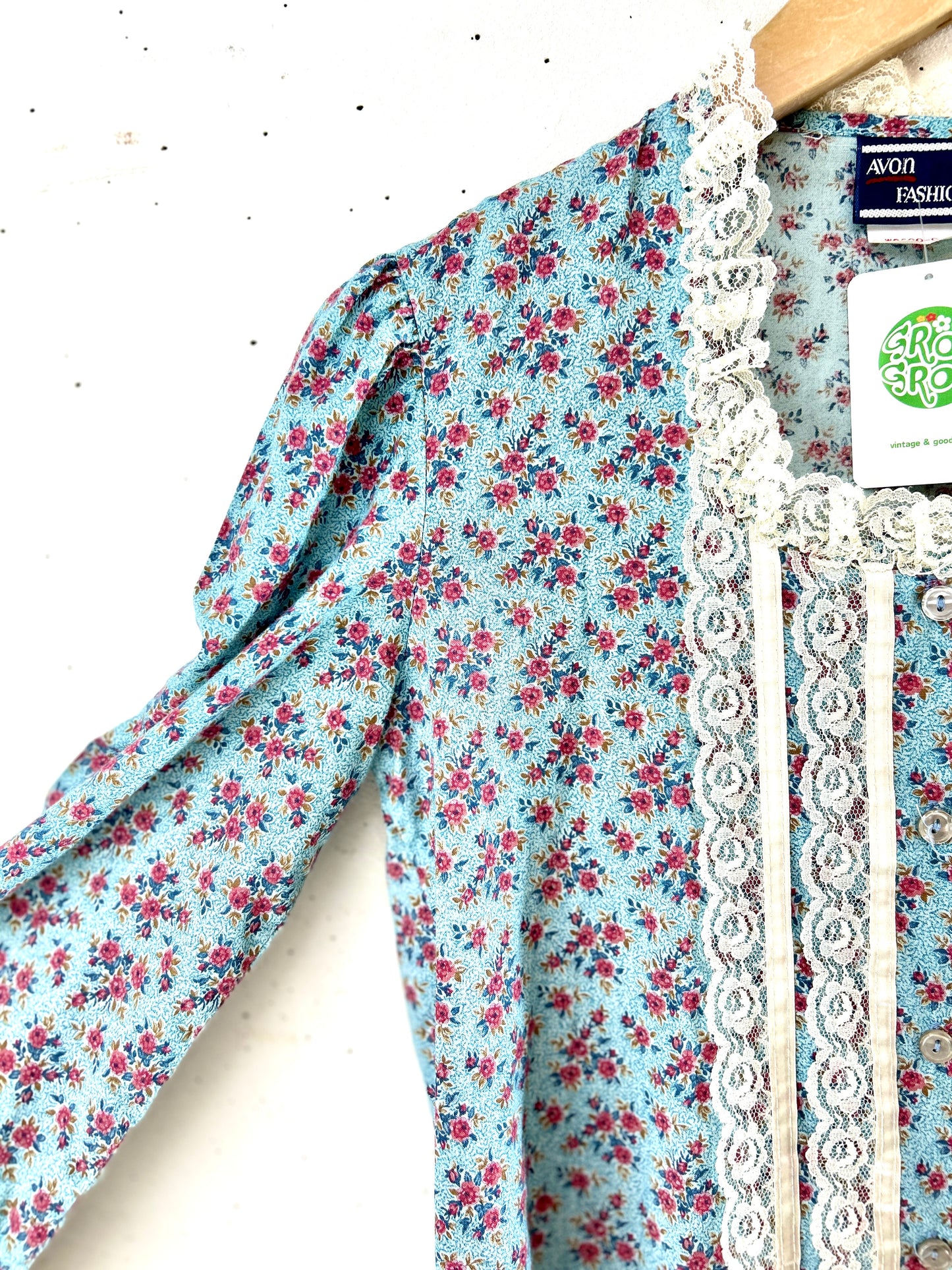 Vintage Blouse 〜AVON〜 UNION TICKET [H30897]