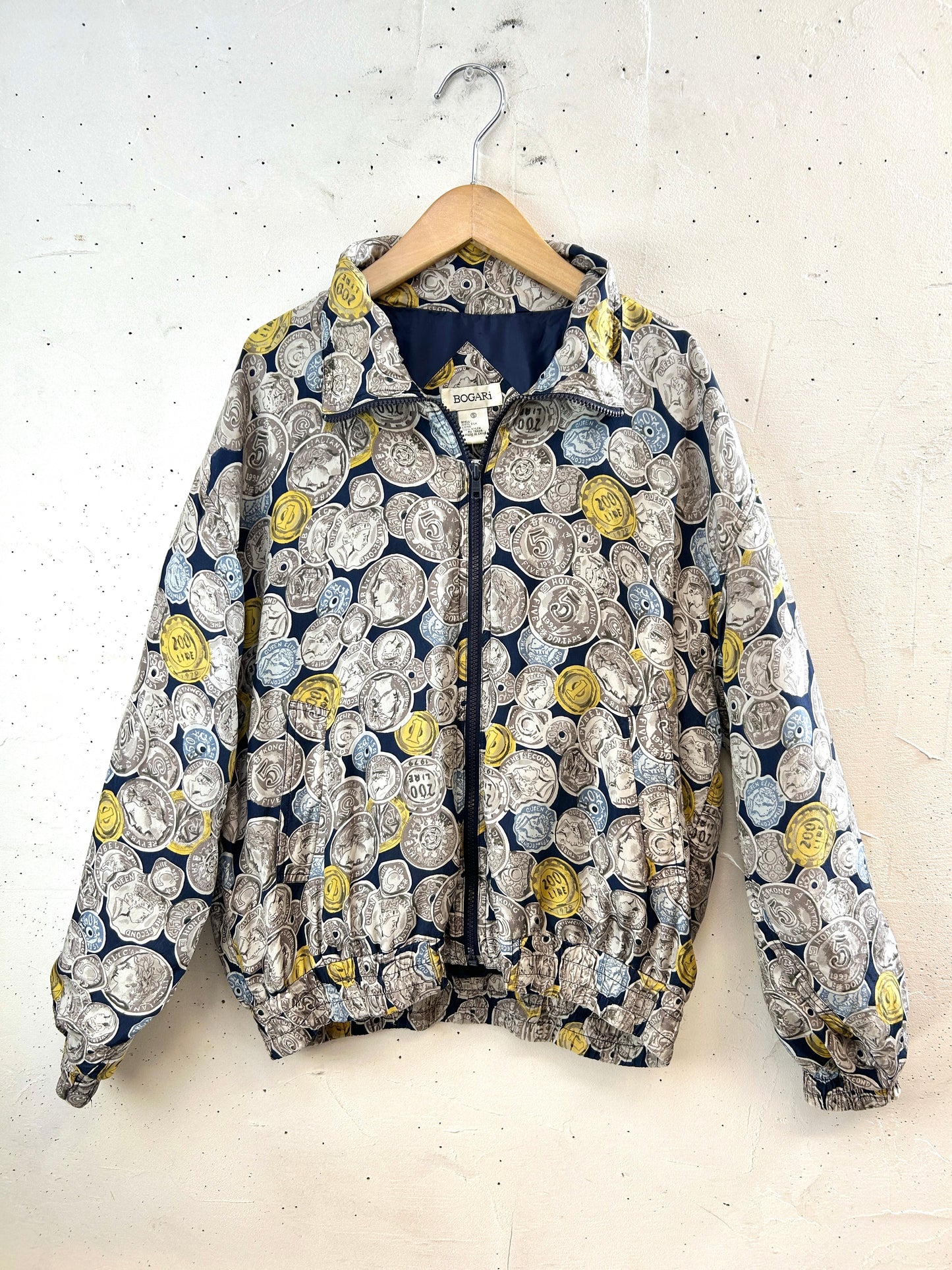 Vintage Silk Blouson [I30253］