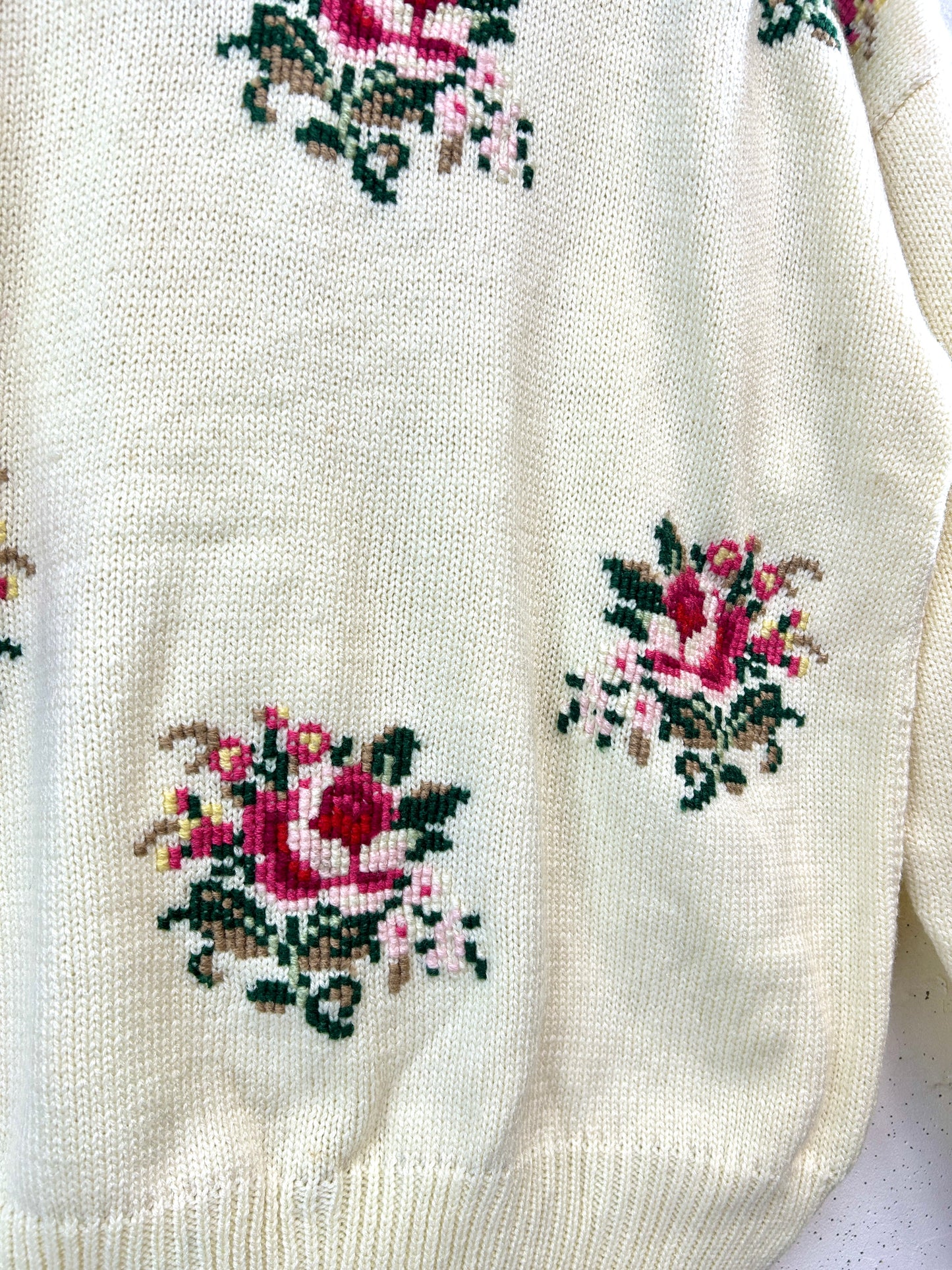 Vintage Knit Sweater [A31373]