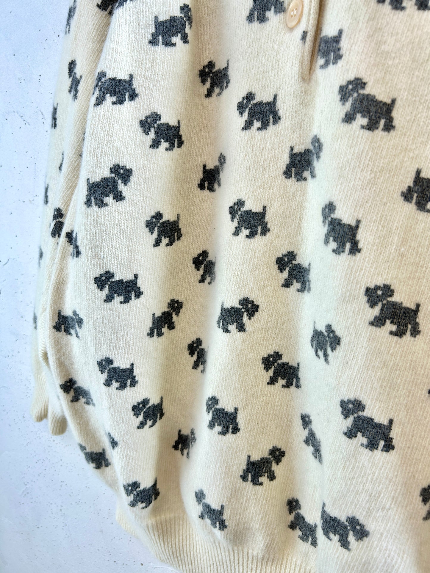 Vintage Knit Sweater [K30713]