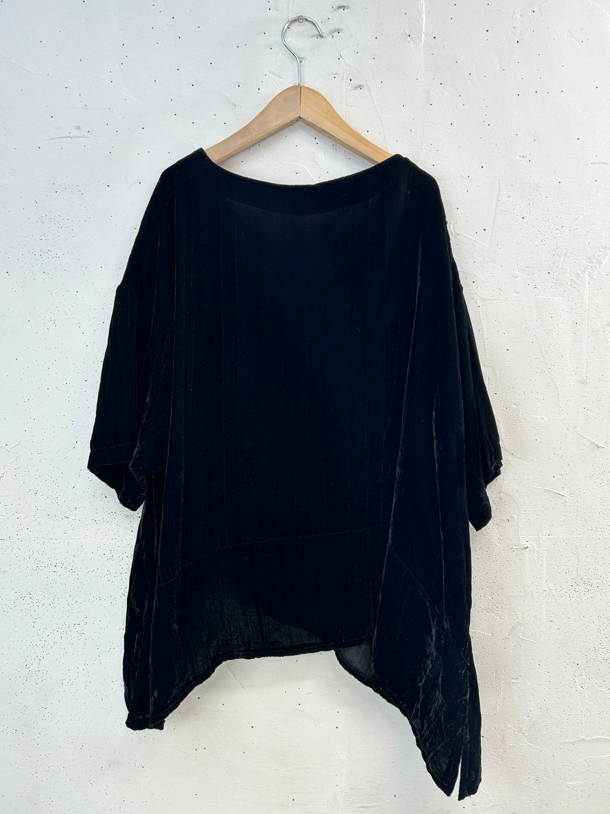 Vintage Velour Tops [I33884]