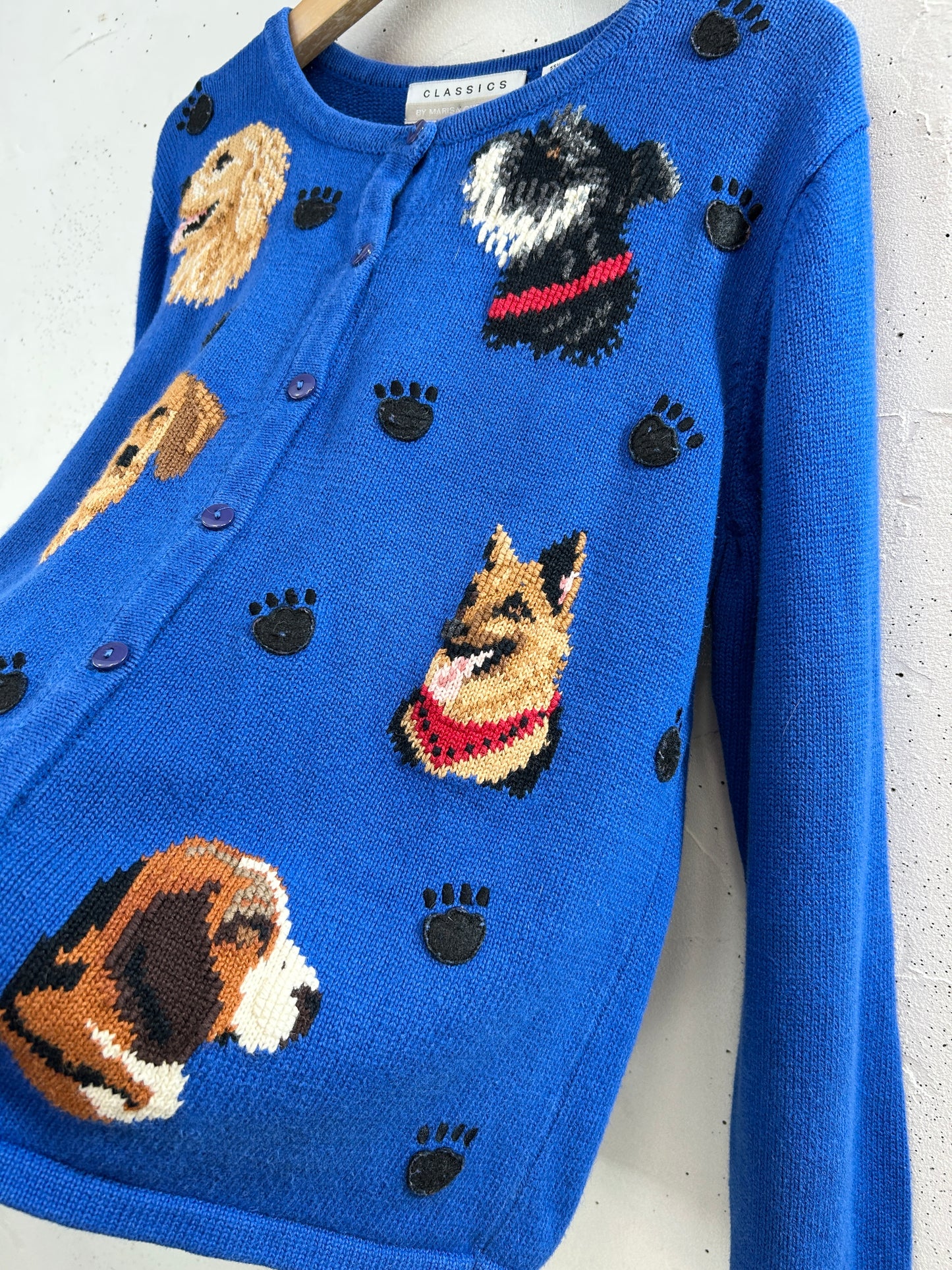 Vintage Cotton Knit Cardigan [H33612]