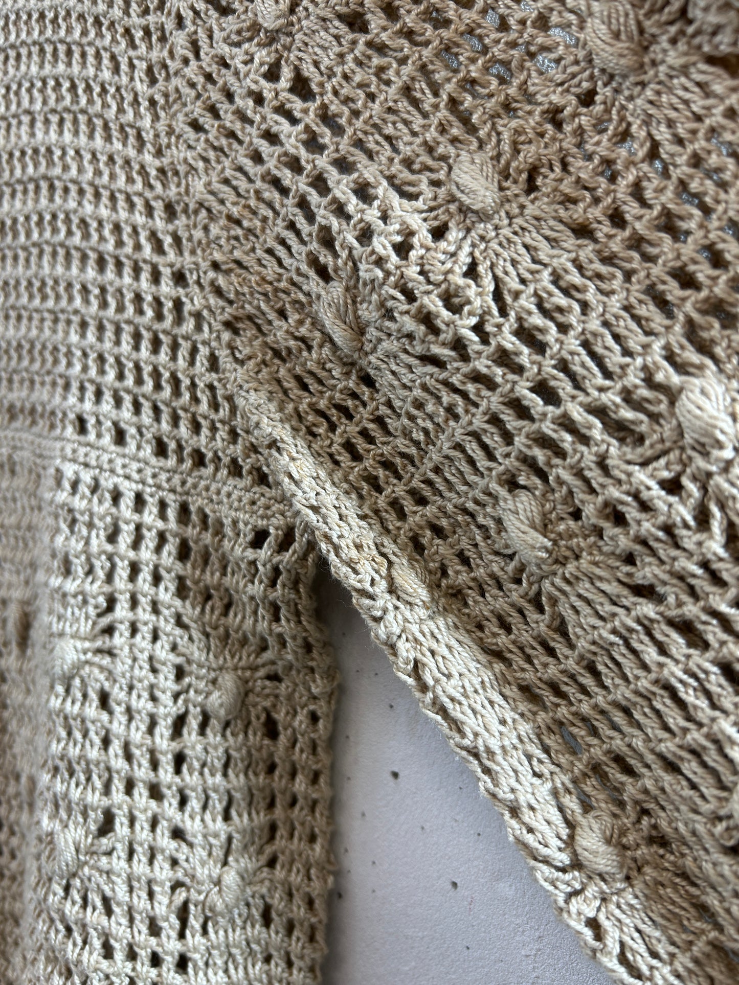 Vintage Crochet Tops [K30748]