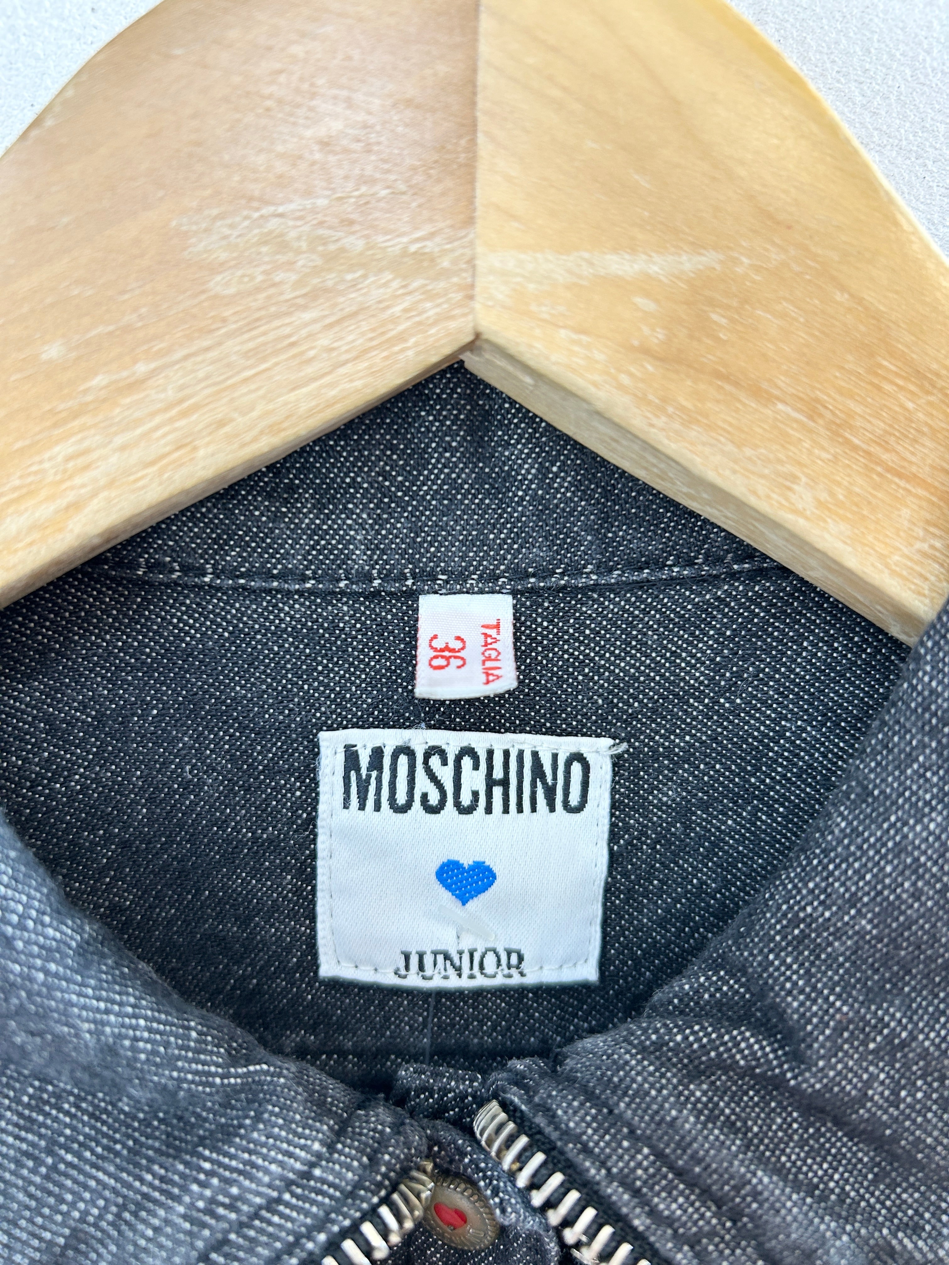 Vintage Jacket 〜MOSCHINO〜 [I30209] – GROGGROG