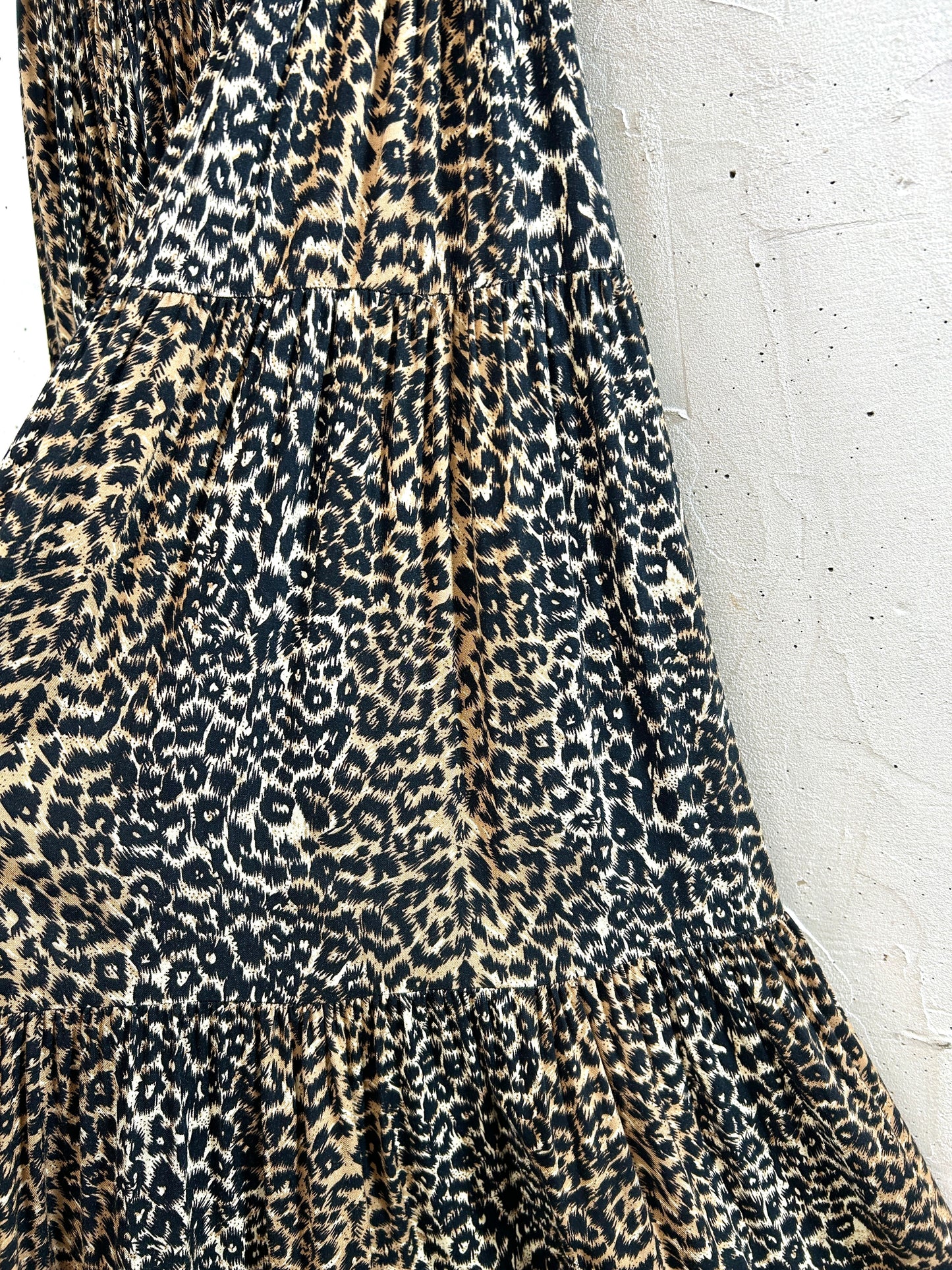 Vintage tiered Skirt [A31370]