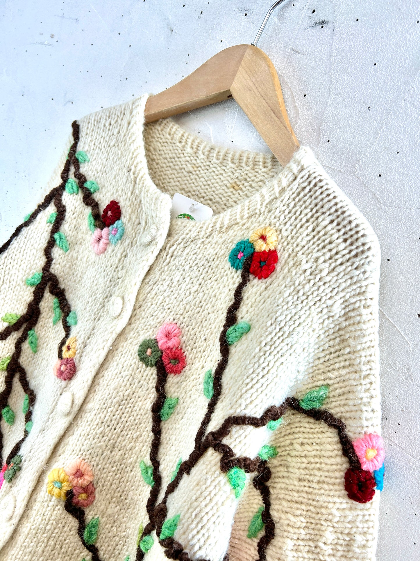 Vintage Knit Cardigan [K30717]