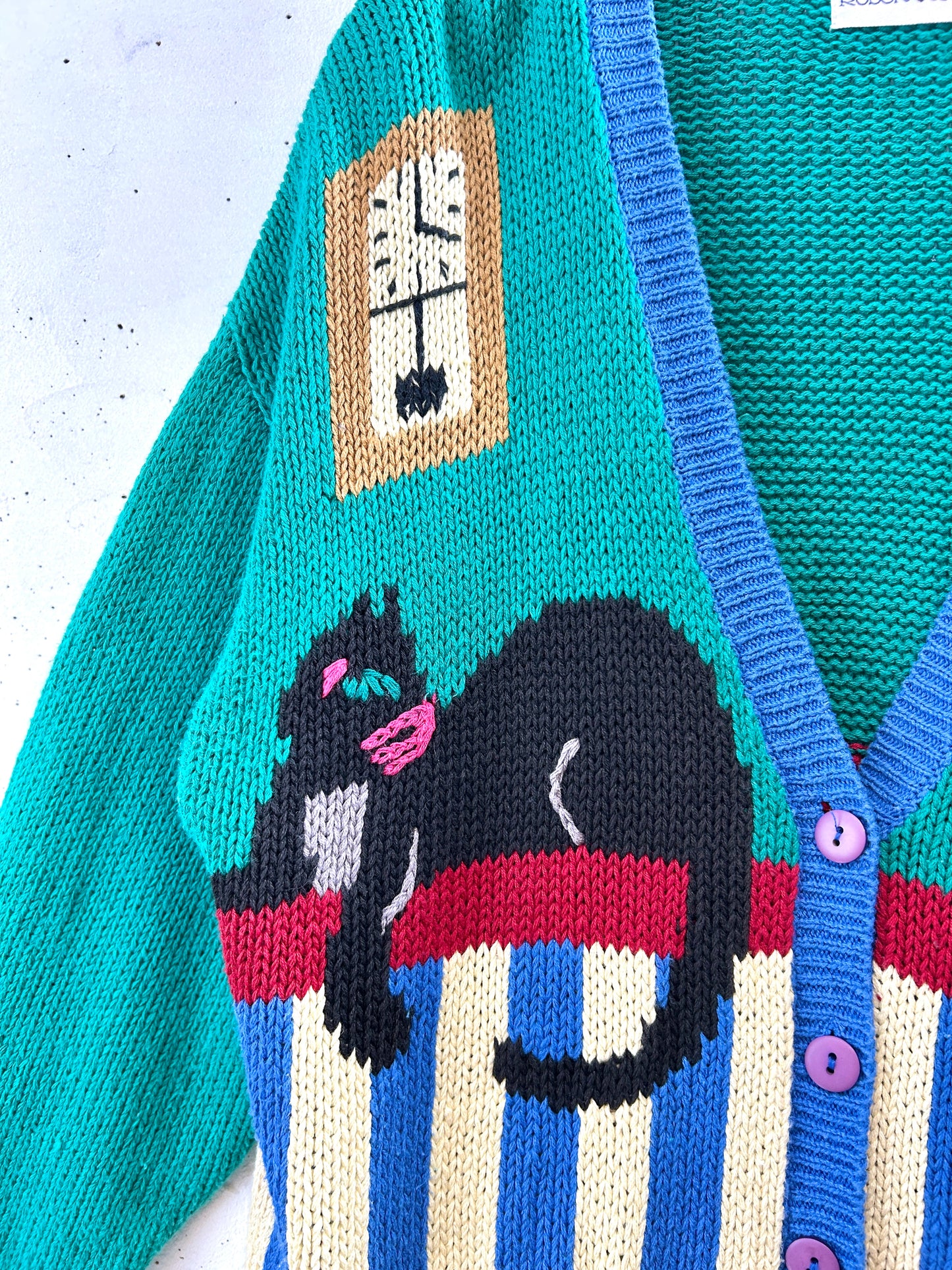 Vintage Knit Cardigan [L30938]