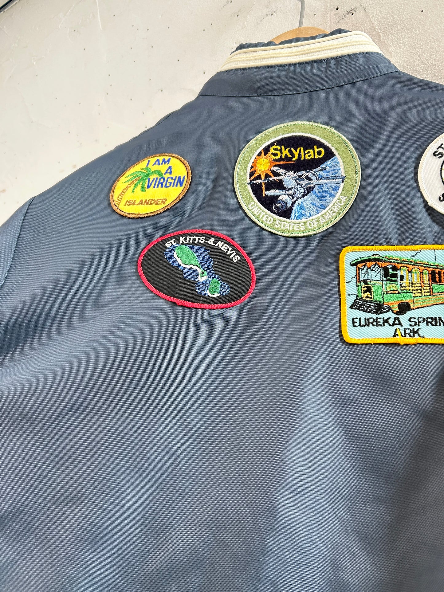 Vintage Patch Jacket 〜Campus〜 [J30417]