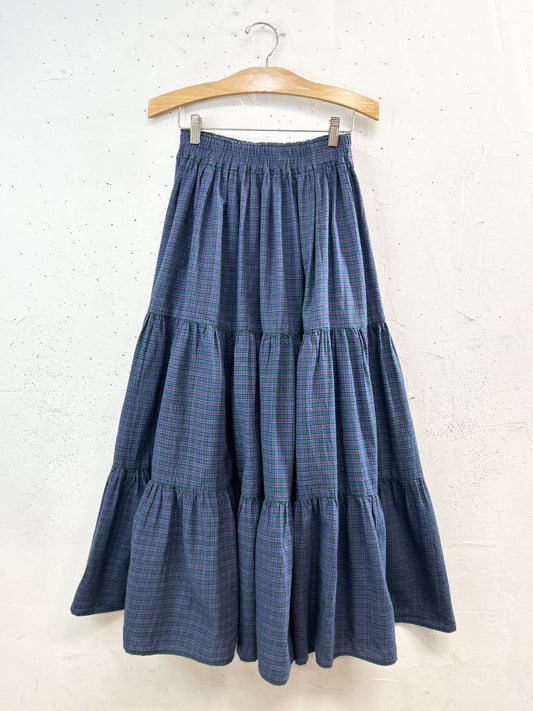 Vintage Tiered Skirt [B31600]
