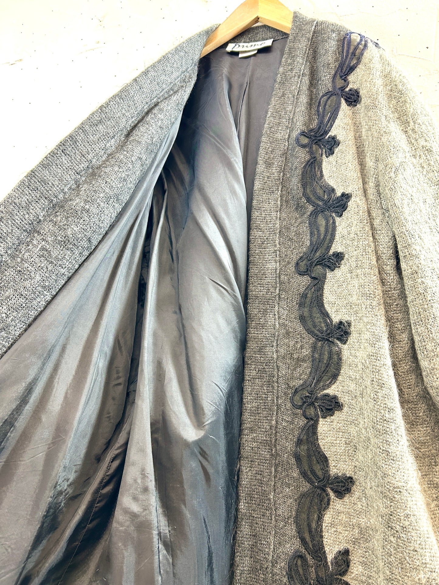 Vintage Knit Cardigan [K30854]