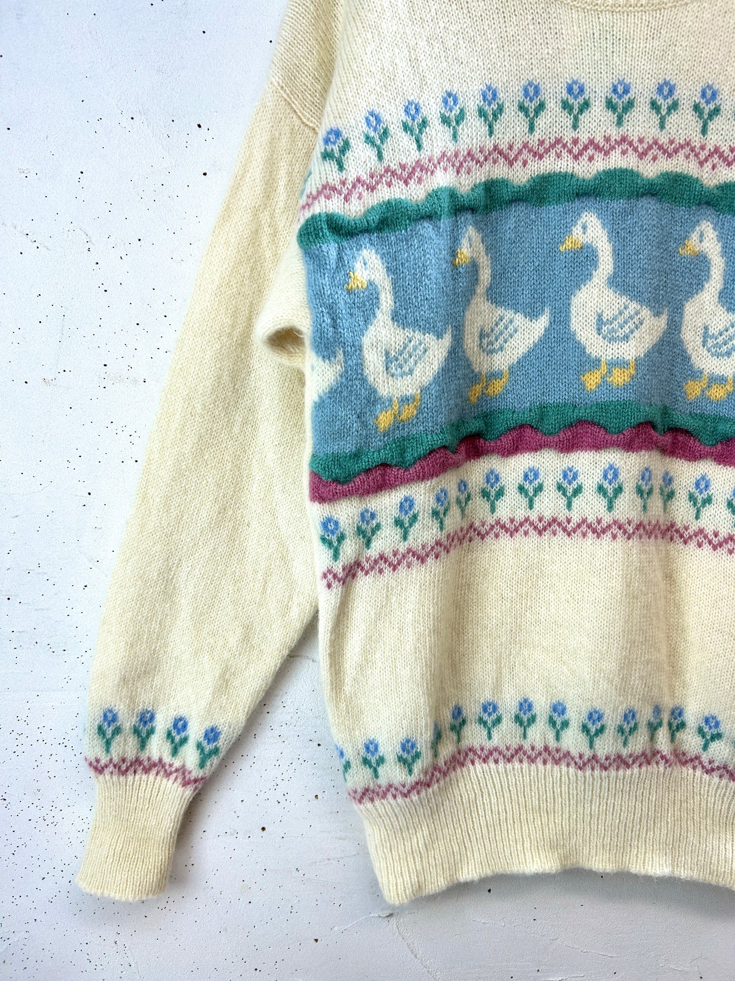 Vintage Knit Sweater[K30719]