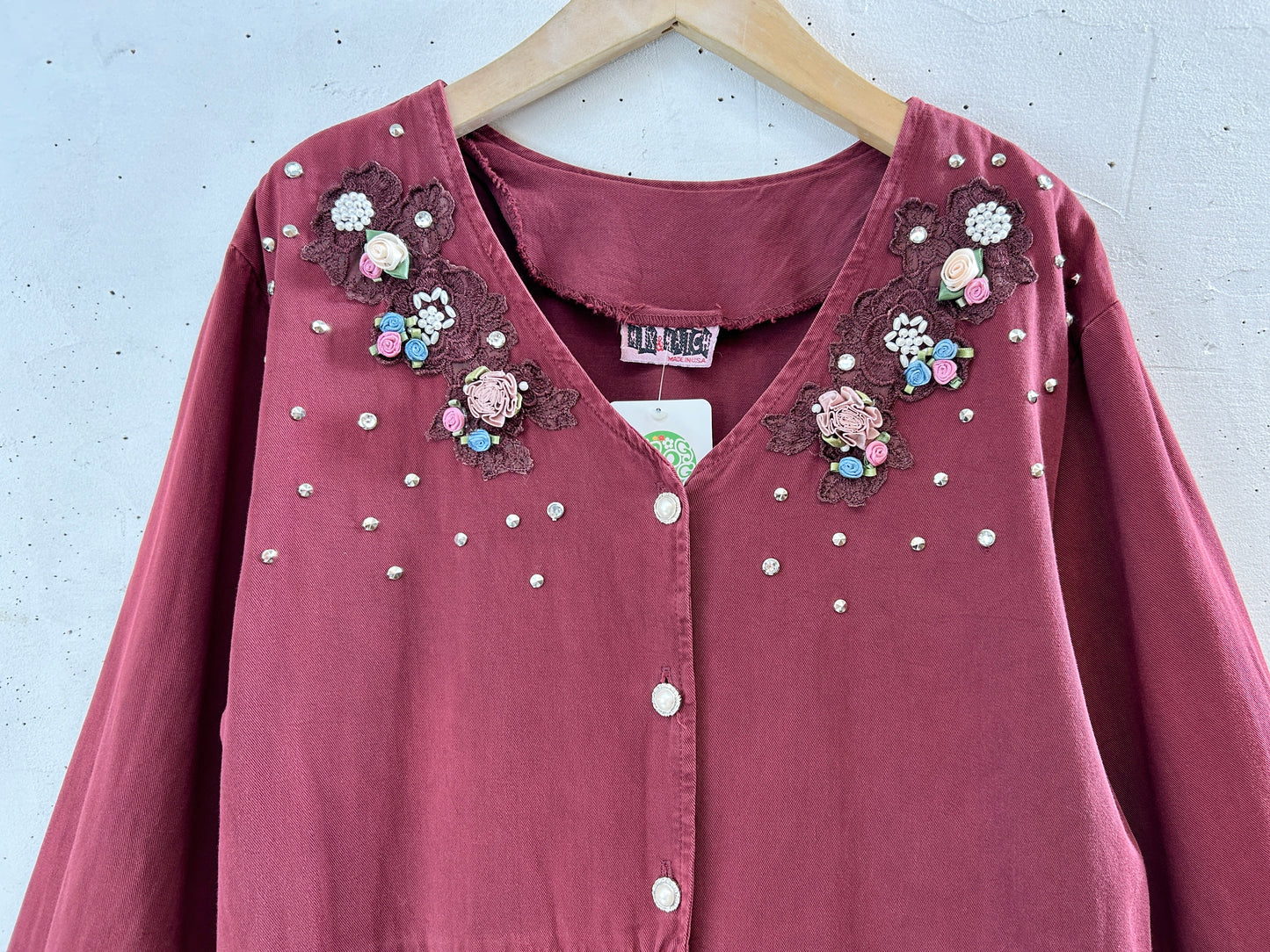 Vintage Bijou Dress [I3109]