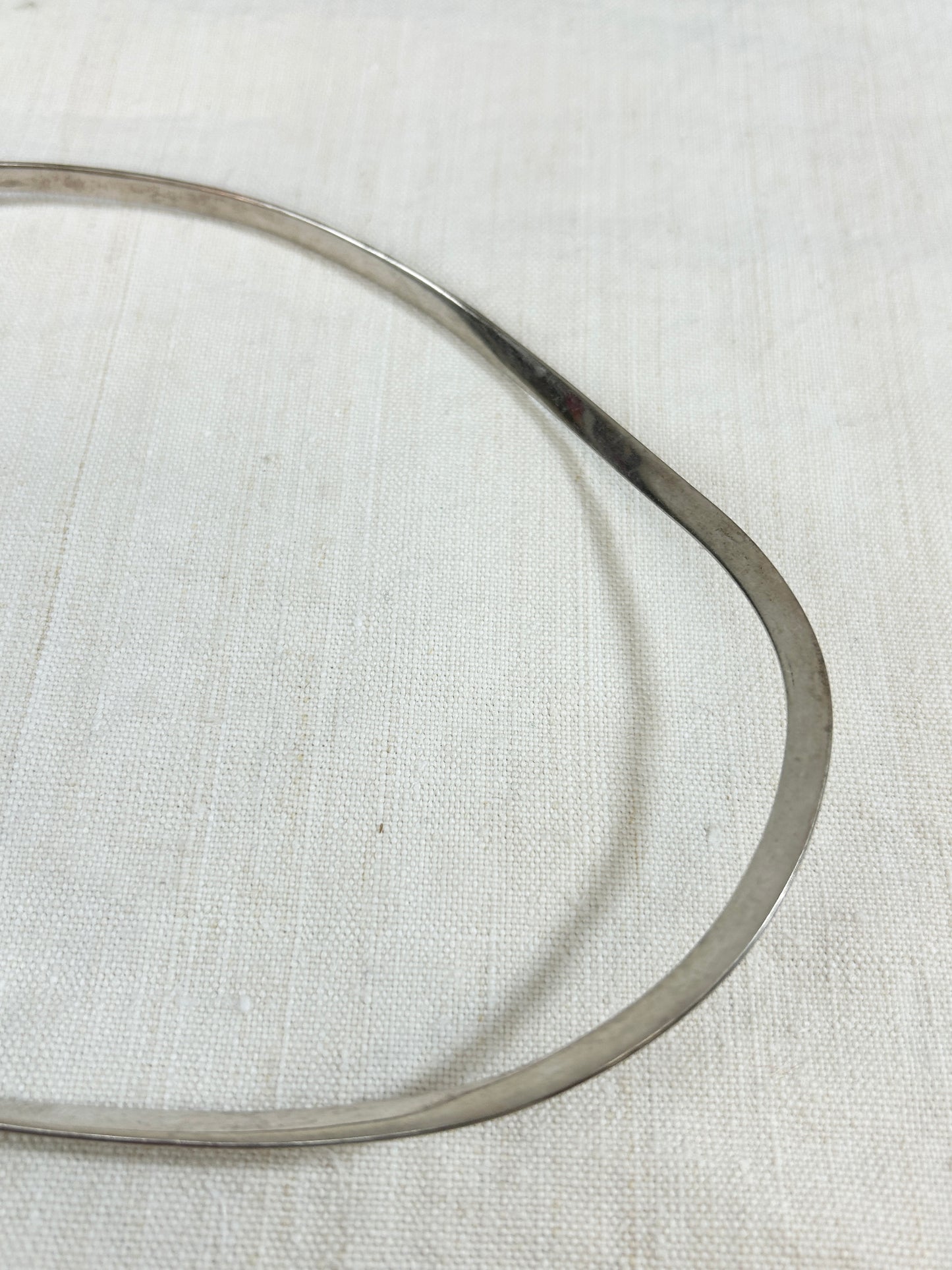 Vintage 925Silver Choker [I30224]