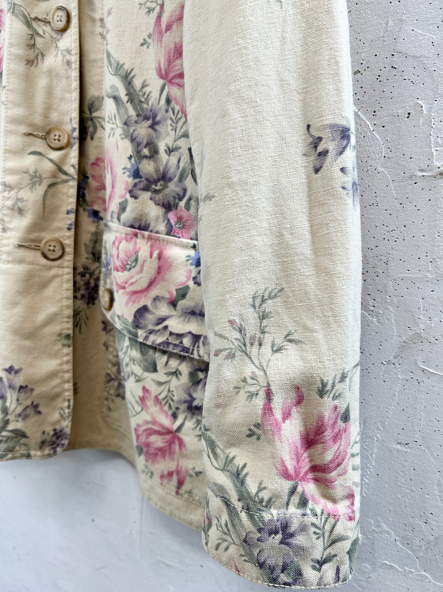 Vintage Linen Jacket [F32809]