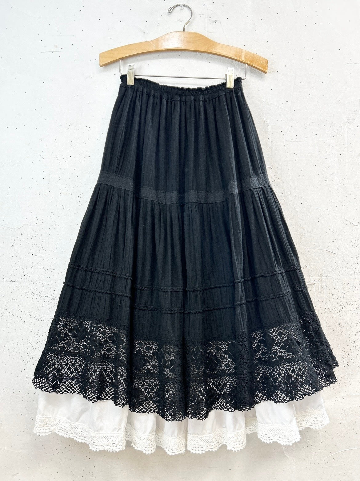 Vintage Skirt 〜Funny dot CRAZY〜 [D32046]