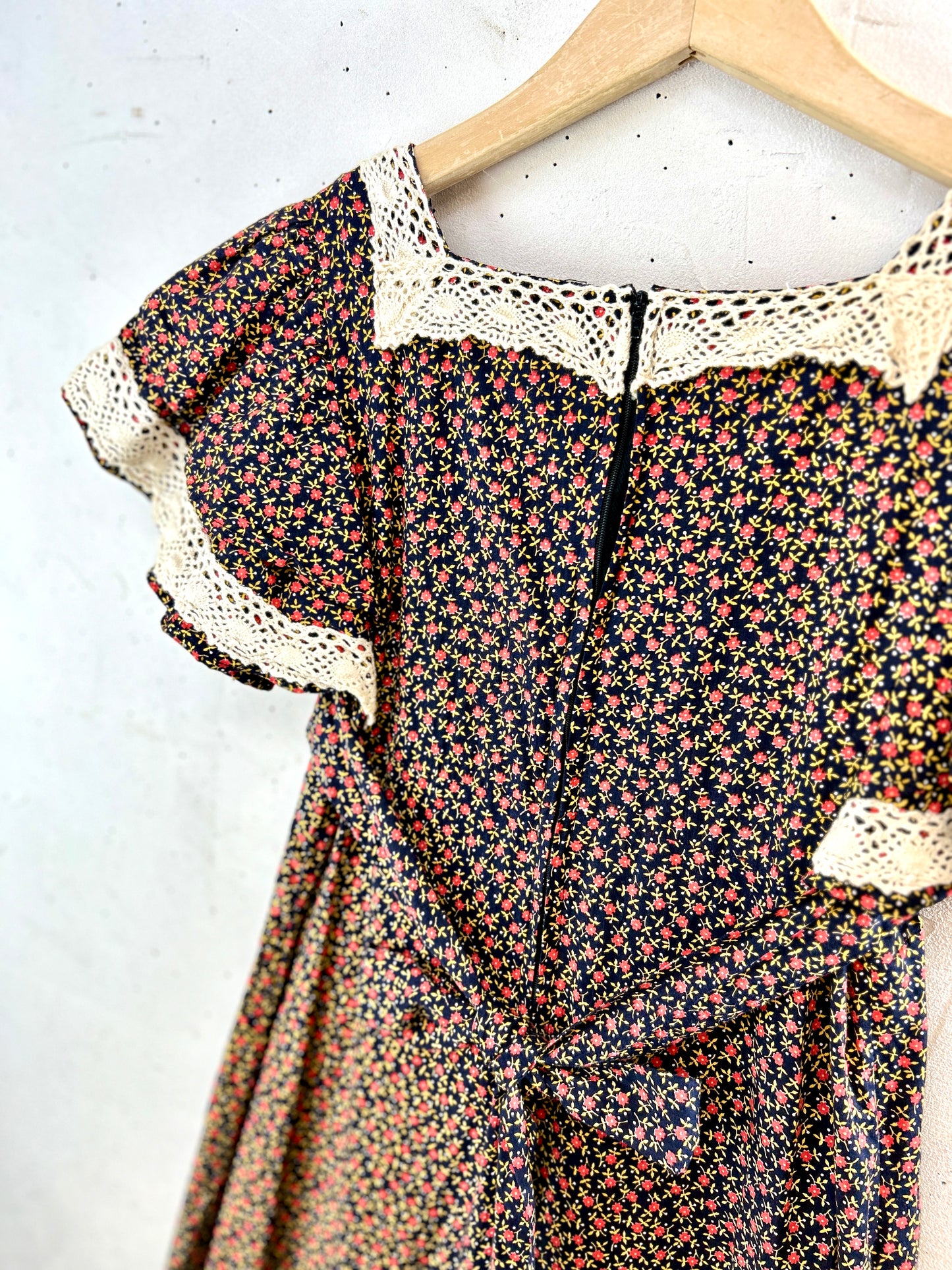 '70sVintage Dress [H30893]