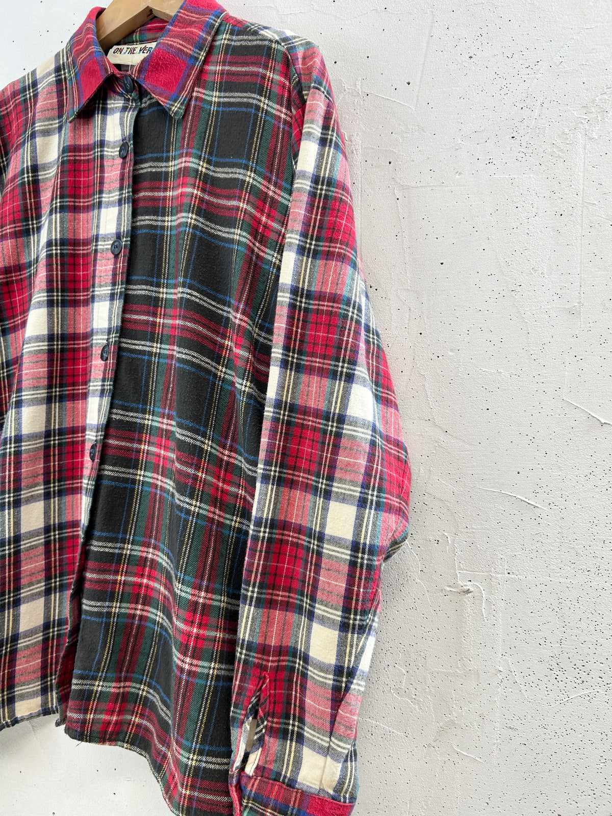 Vintage Check Shirt 〜MADE IN USA〜 [J34265]