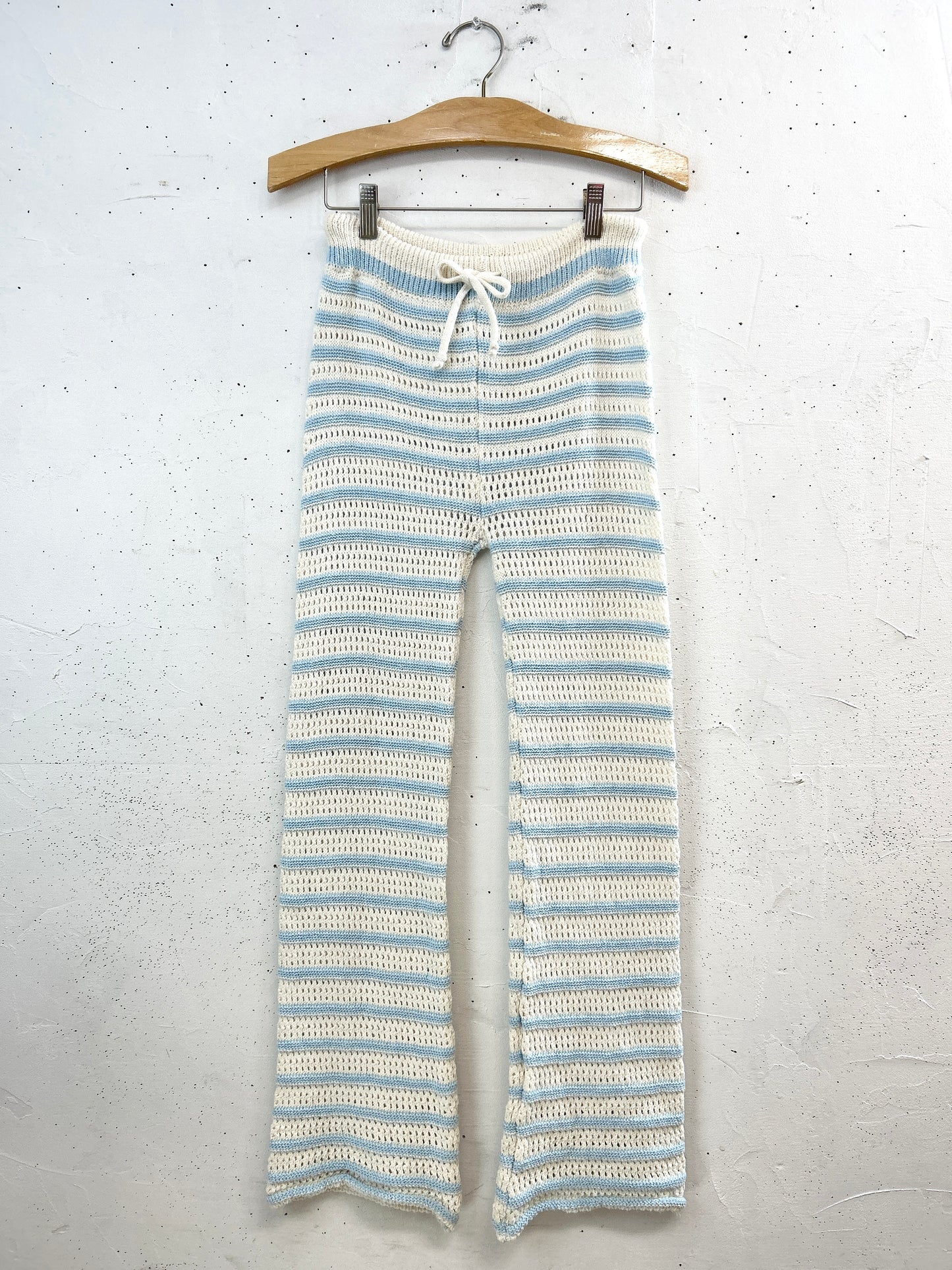 Vintage Crochet Pants Made in Italy [C31763]