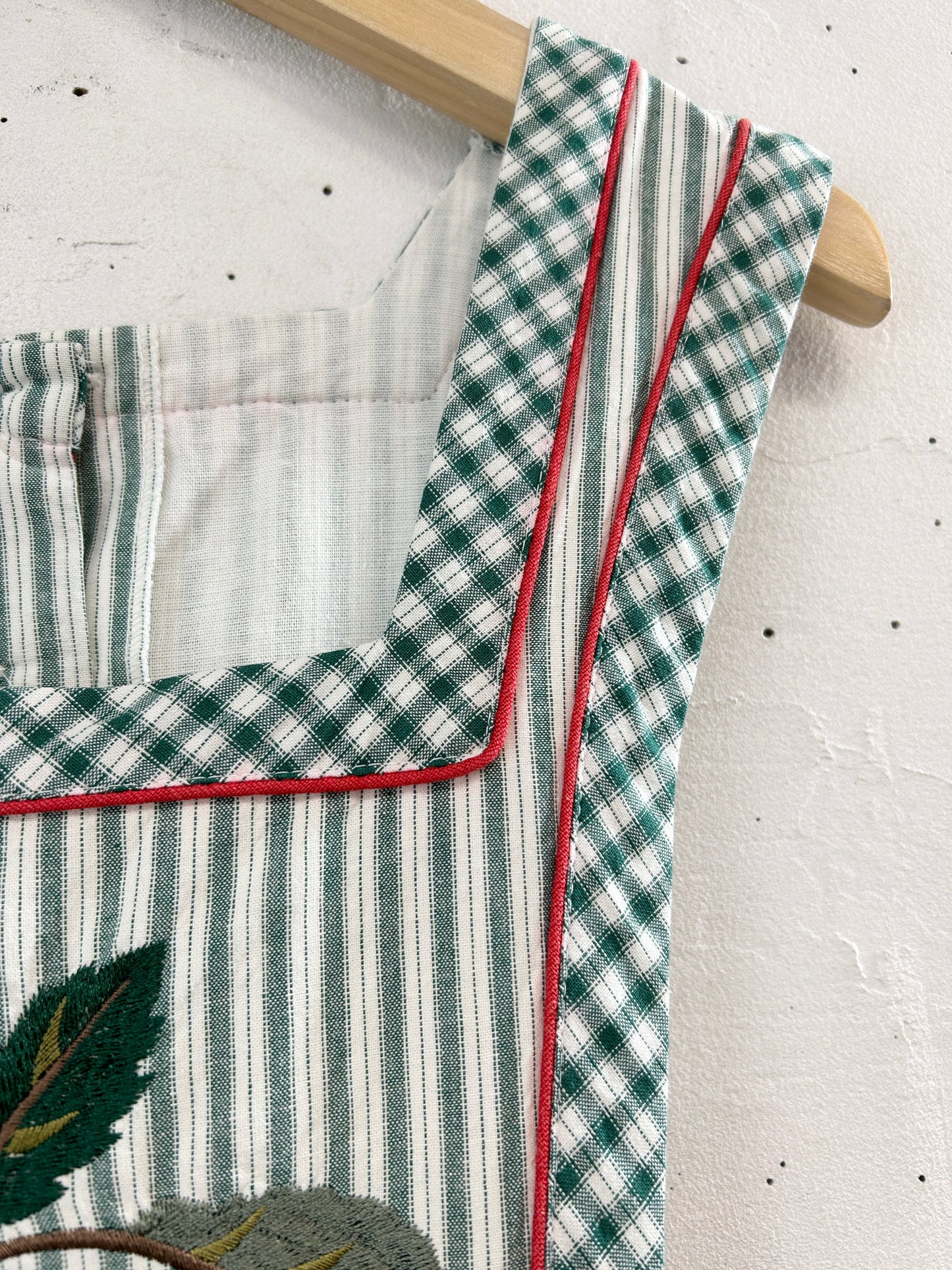 Vintage Apron Dress  [A31411]