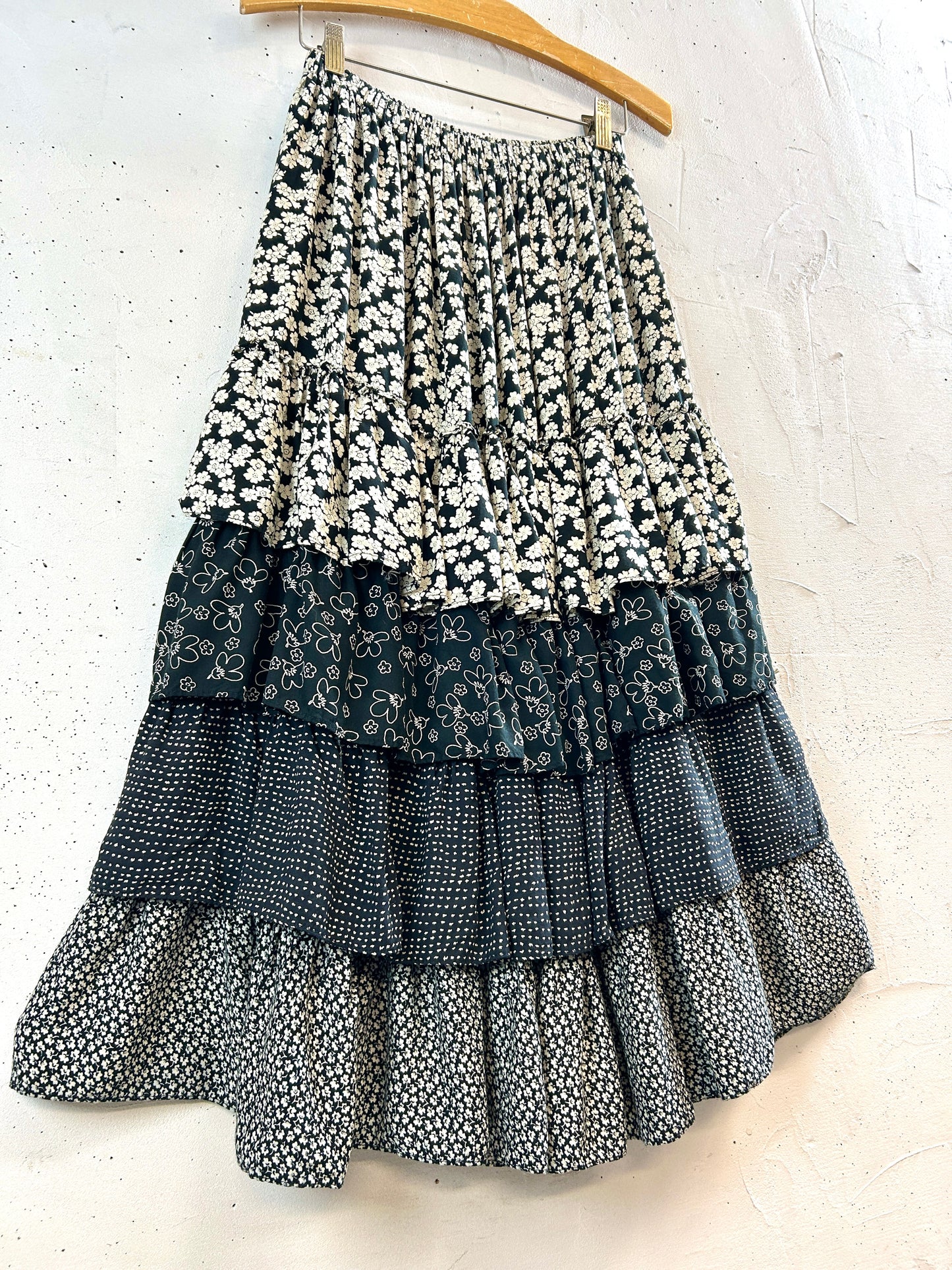 Vintage Skirt Made in USA [K30873]