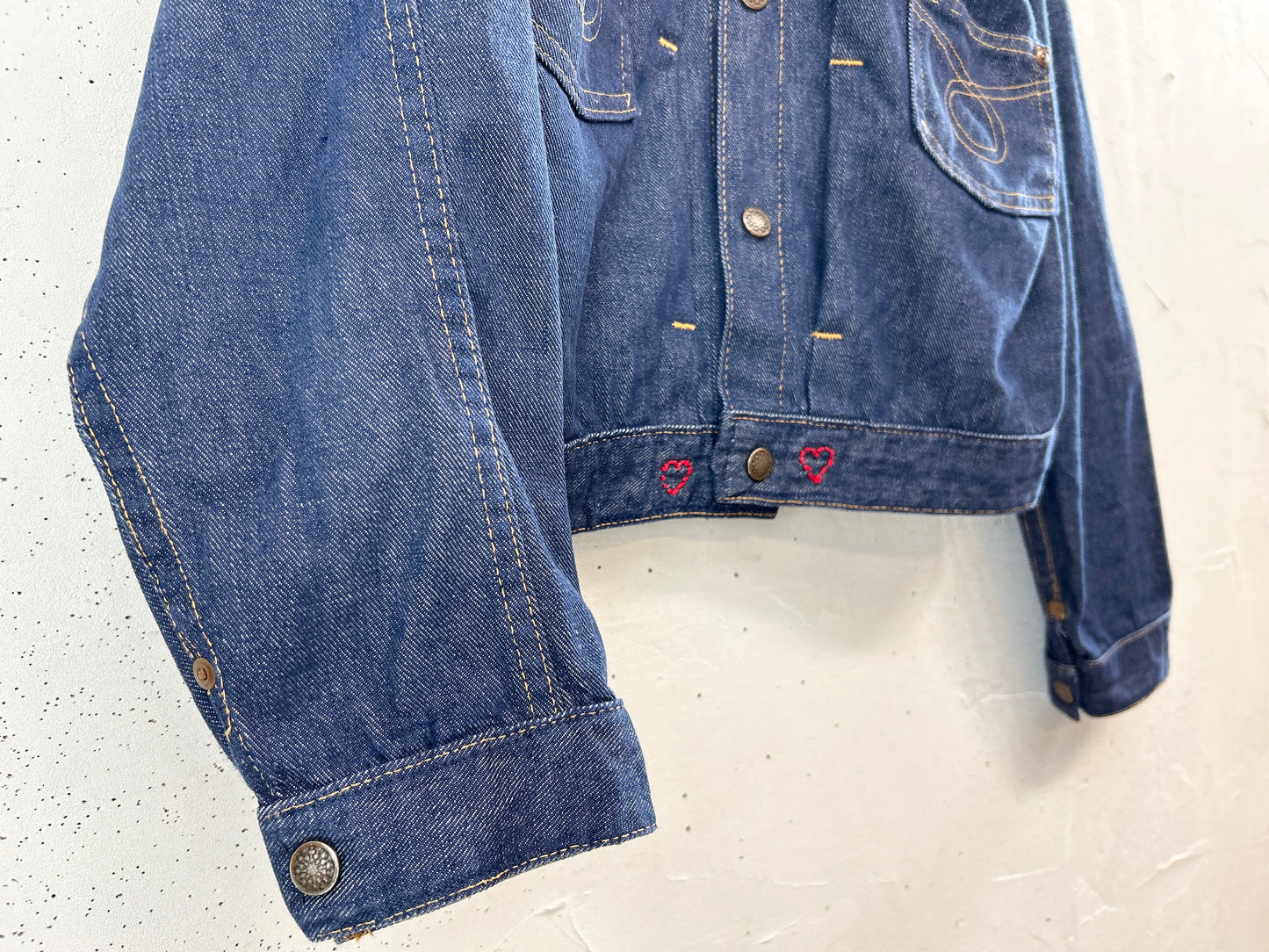 '60s Vintage Denim Jacket [F32841]