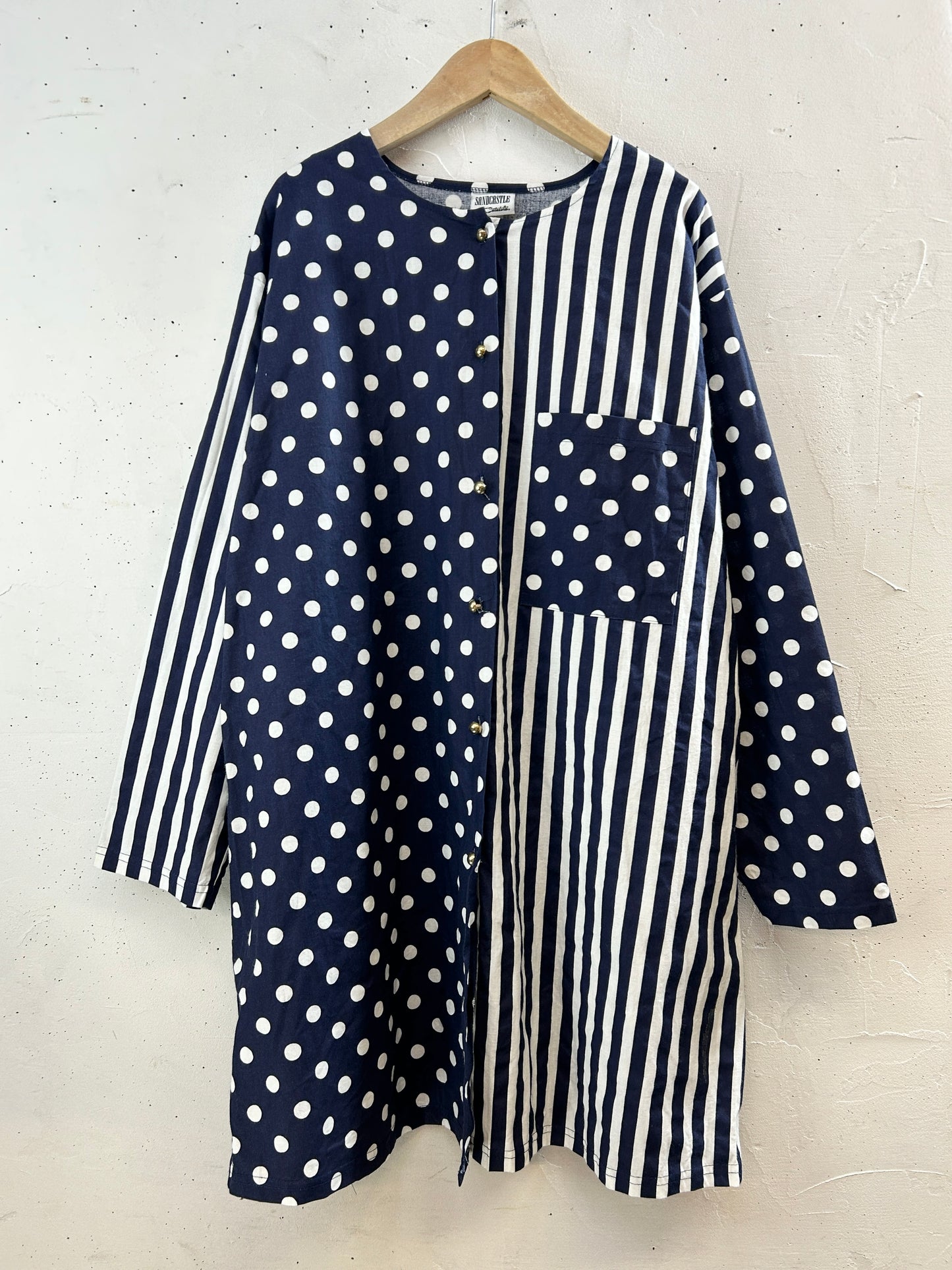 Vintage Shirt Made in USA [H30754]