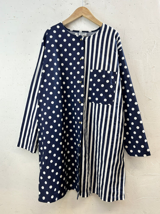 Vintage Shirt Made in USA [H30754]