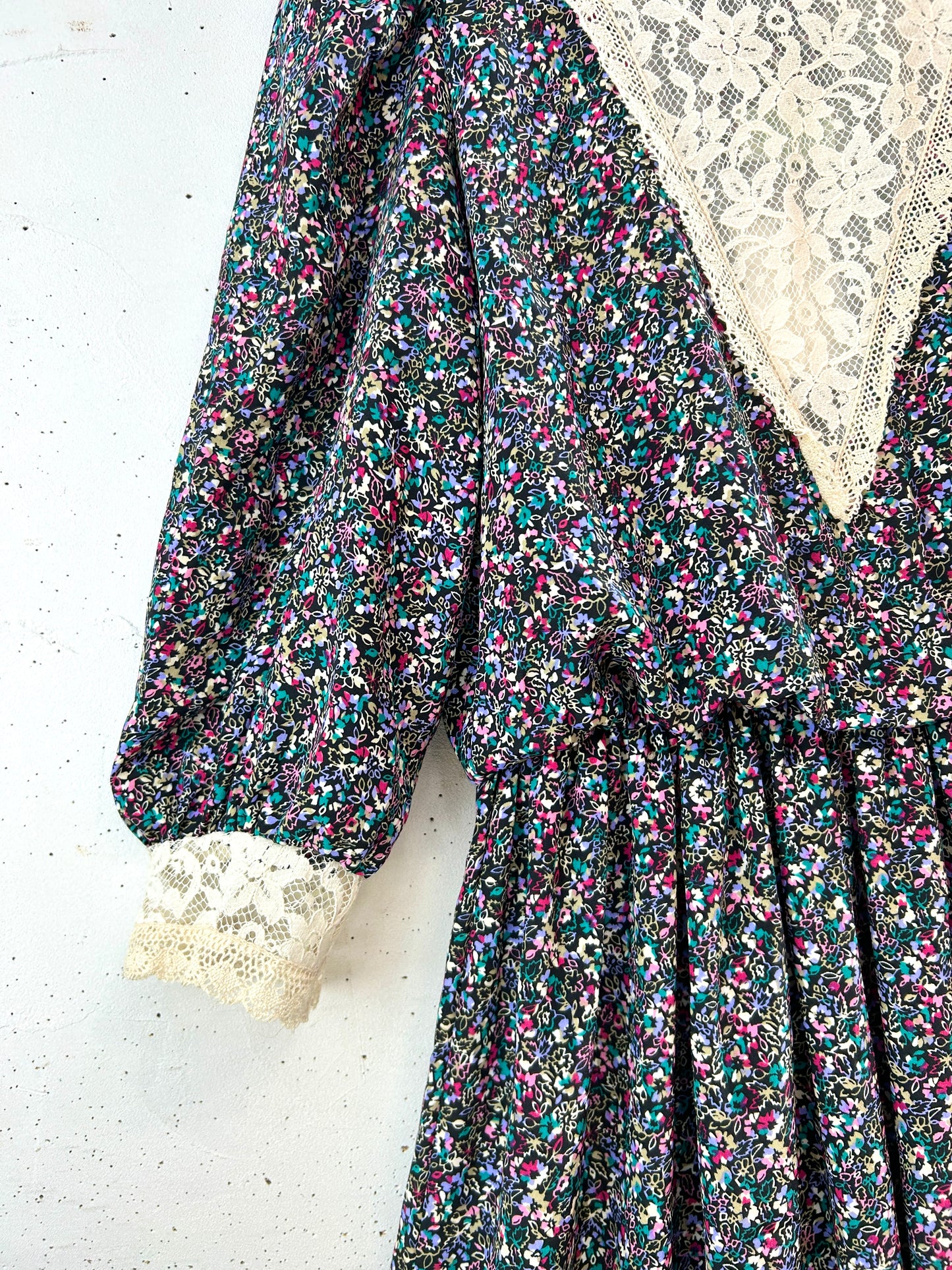 Vintage Dress  UNION TICKET  [D32158]