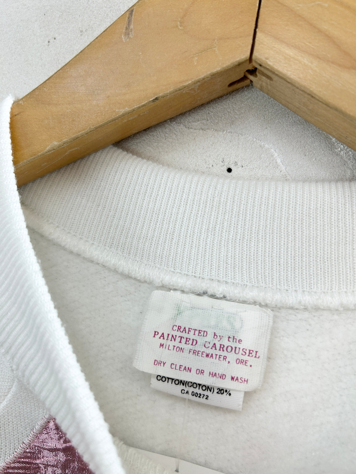 Vintage Sweat 〜Crafted With Pride In USA〜 [J34114]