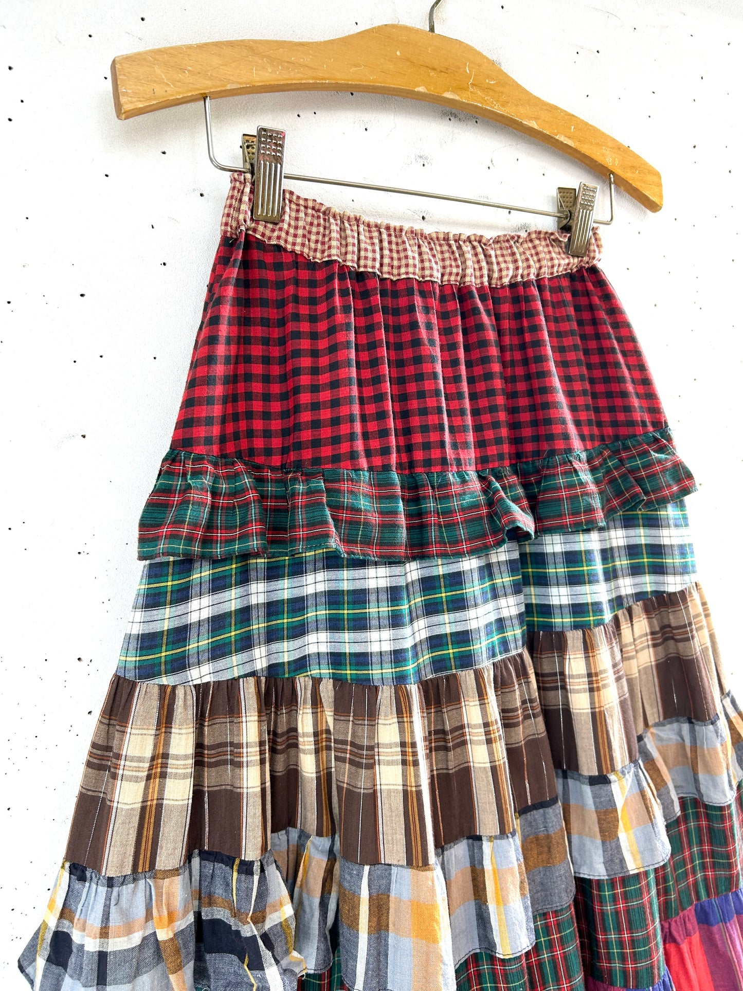 Vintage Tiered Skirt [G33095]