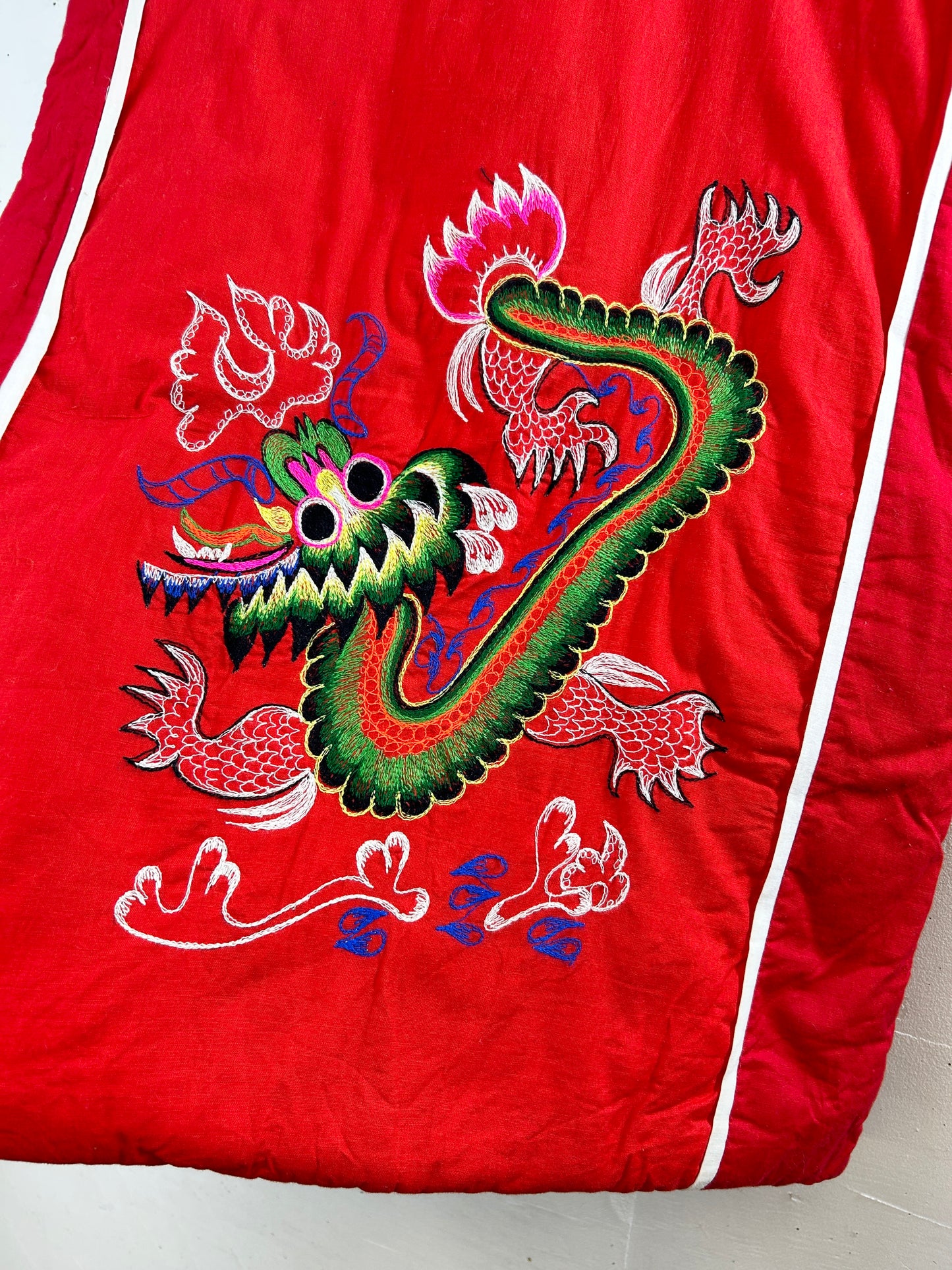 Vintage China Vest [I30169]