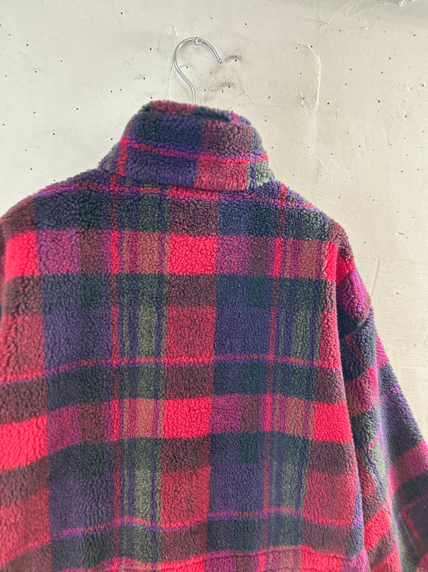 Vintage Boa Jacket 〜Coldwater Creek〜 MADE IN Canada [K30797]