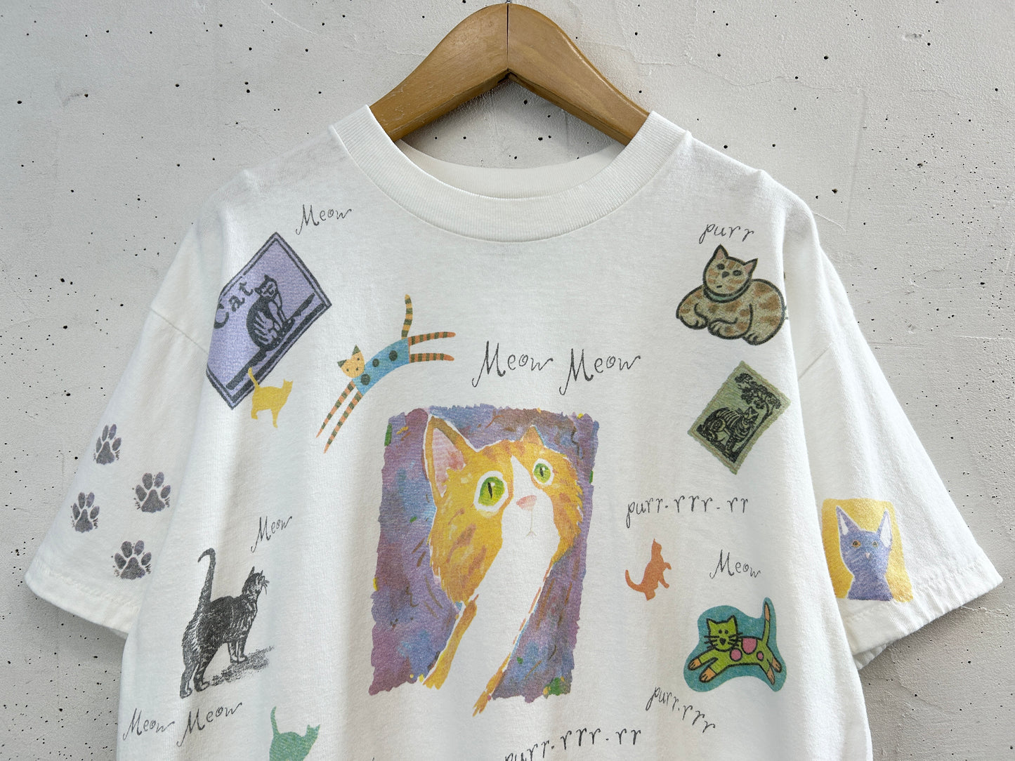 Vintage T-Shirt 〜rel•e•vant products〜 [E32483]