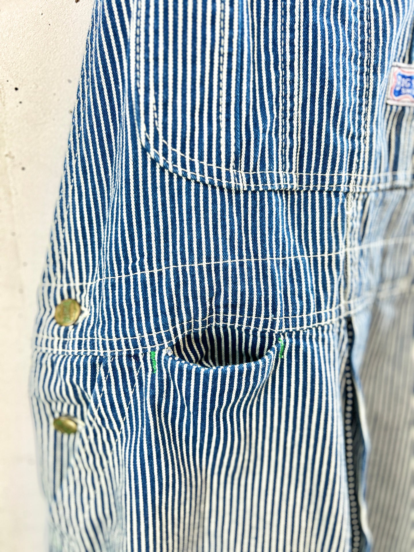 ’70s Vintage Over All 〜BIG SMITH〜 MADE IN USA [H30779]