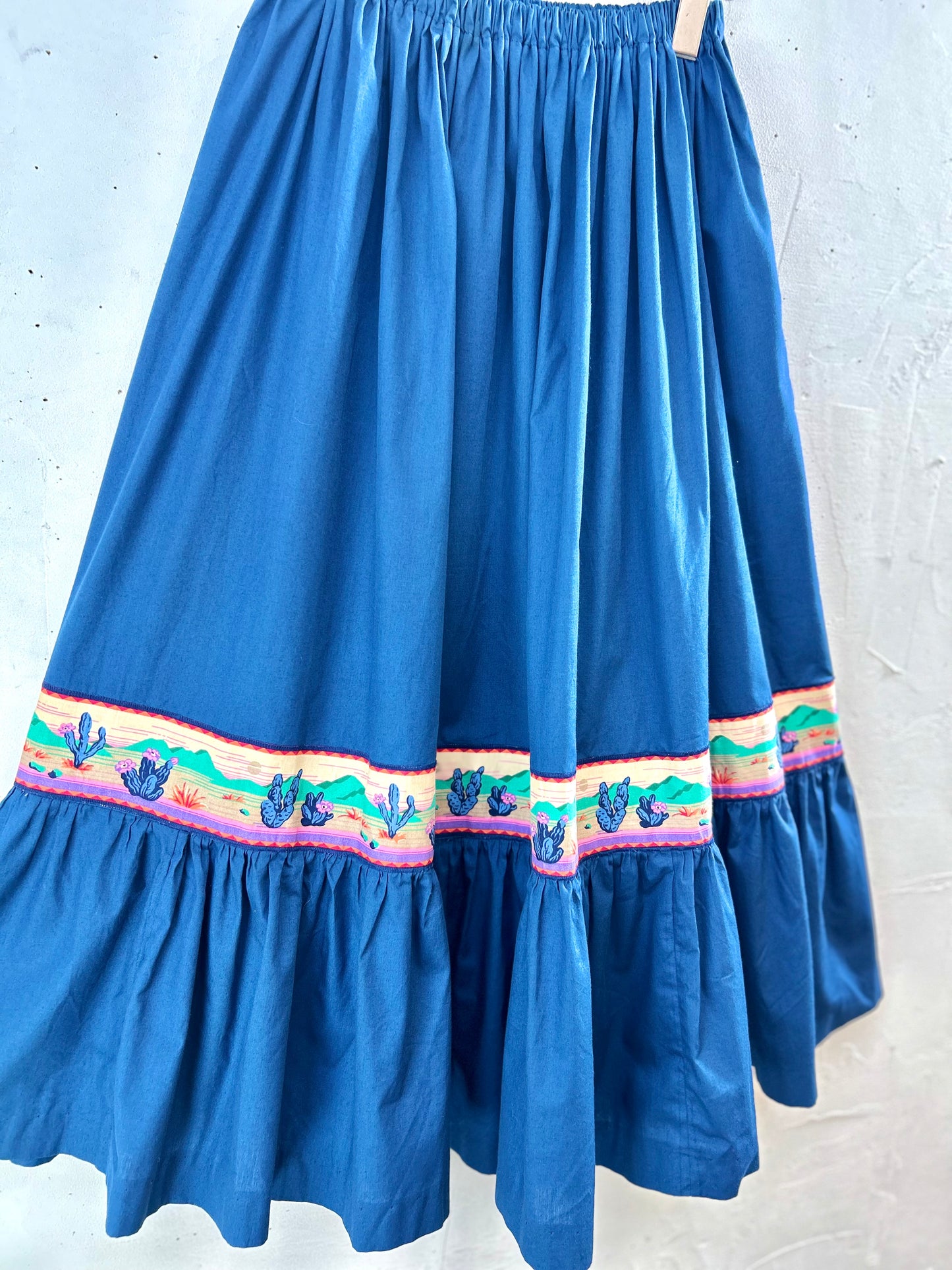 Vintage Tiered Skirt [F30504]