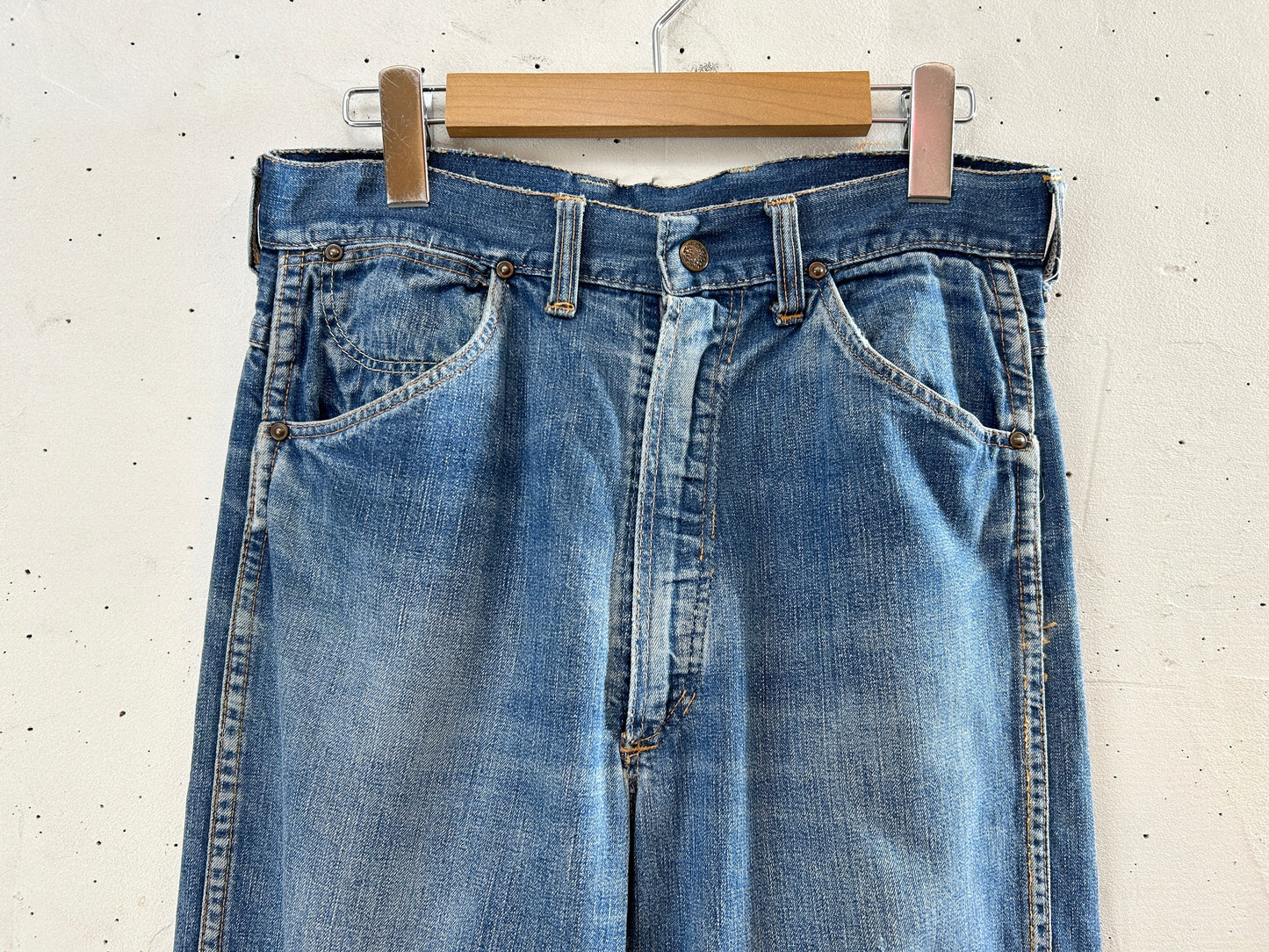 '60s Vintage Denim Pants Custom [J30415]