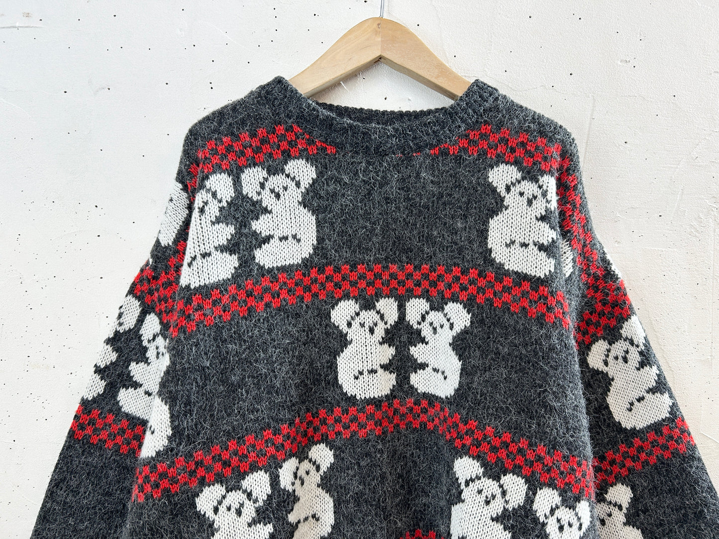 Vintage Knit Sweater [J30377]