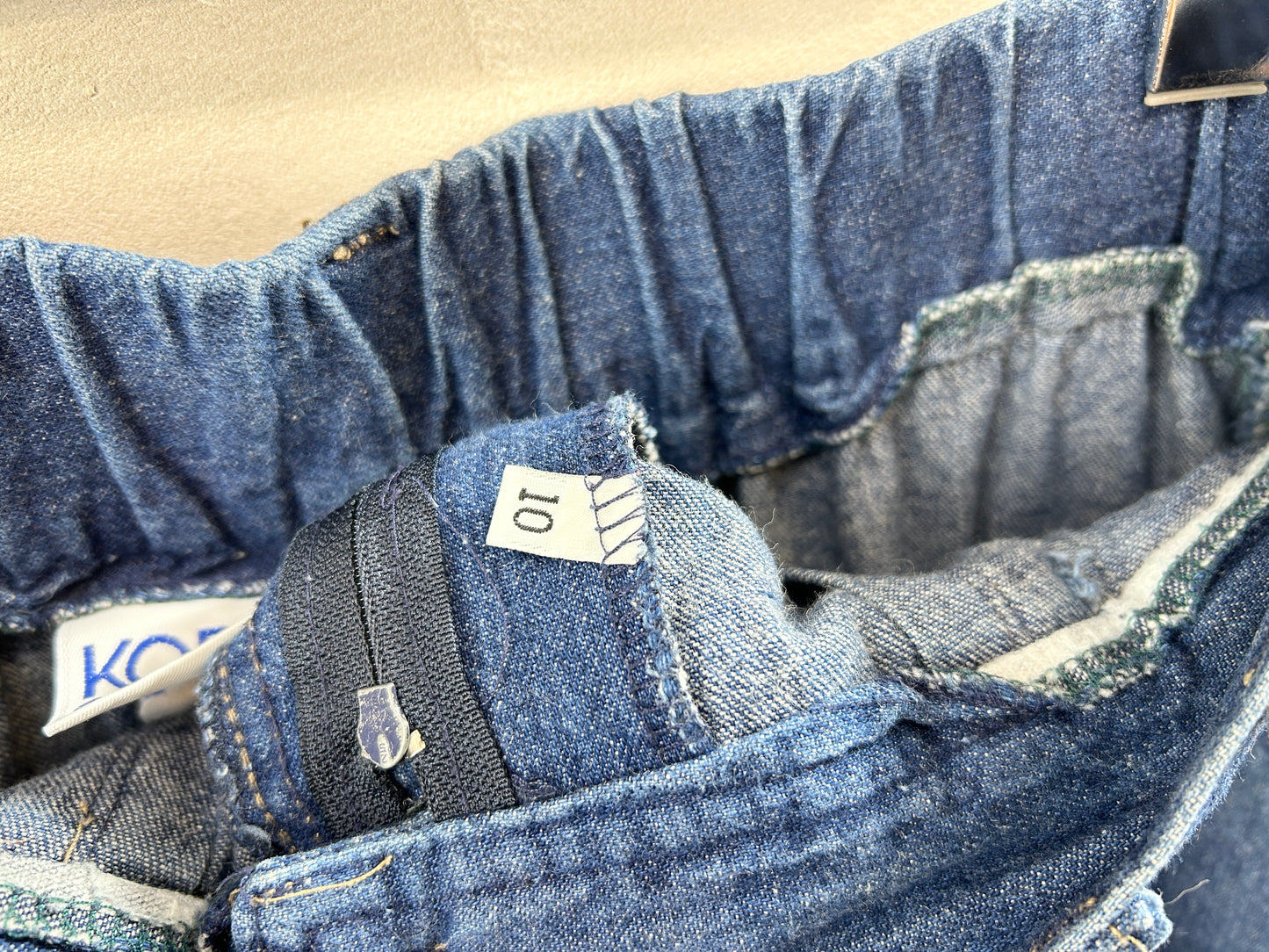 Vintage Denim Skirt [H30850]