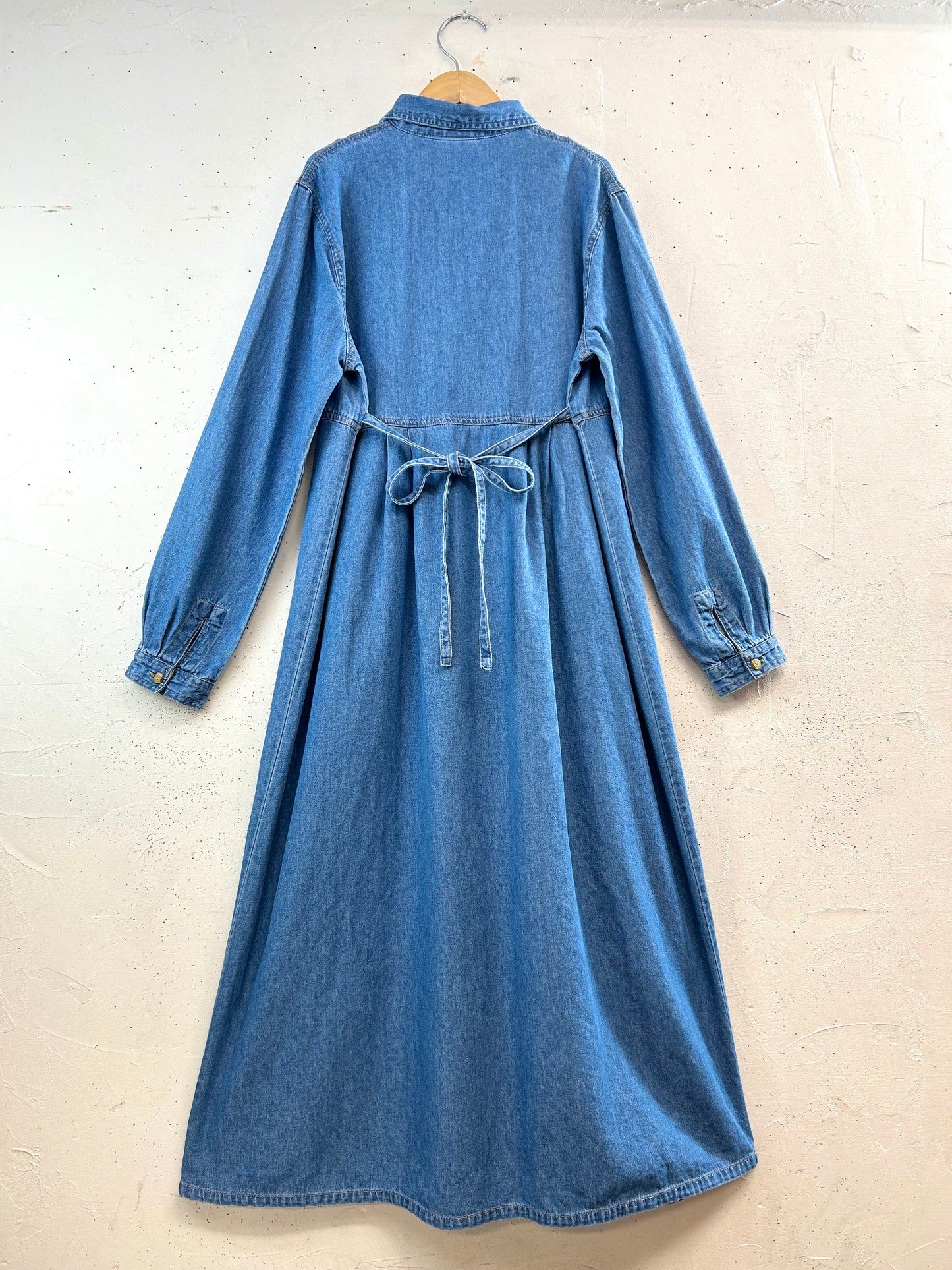 Vintage Denim Dress [D32161]