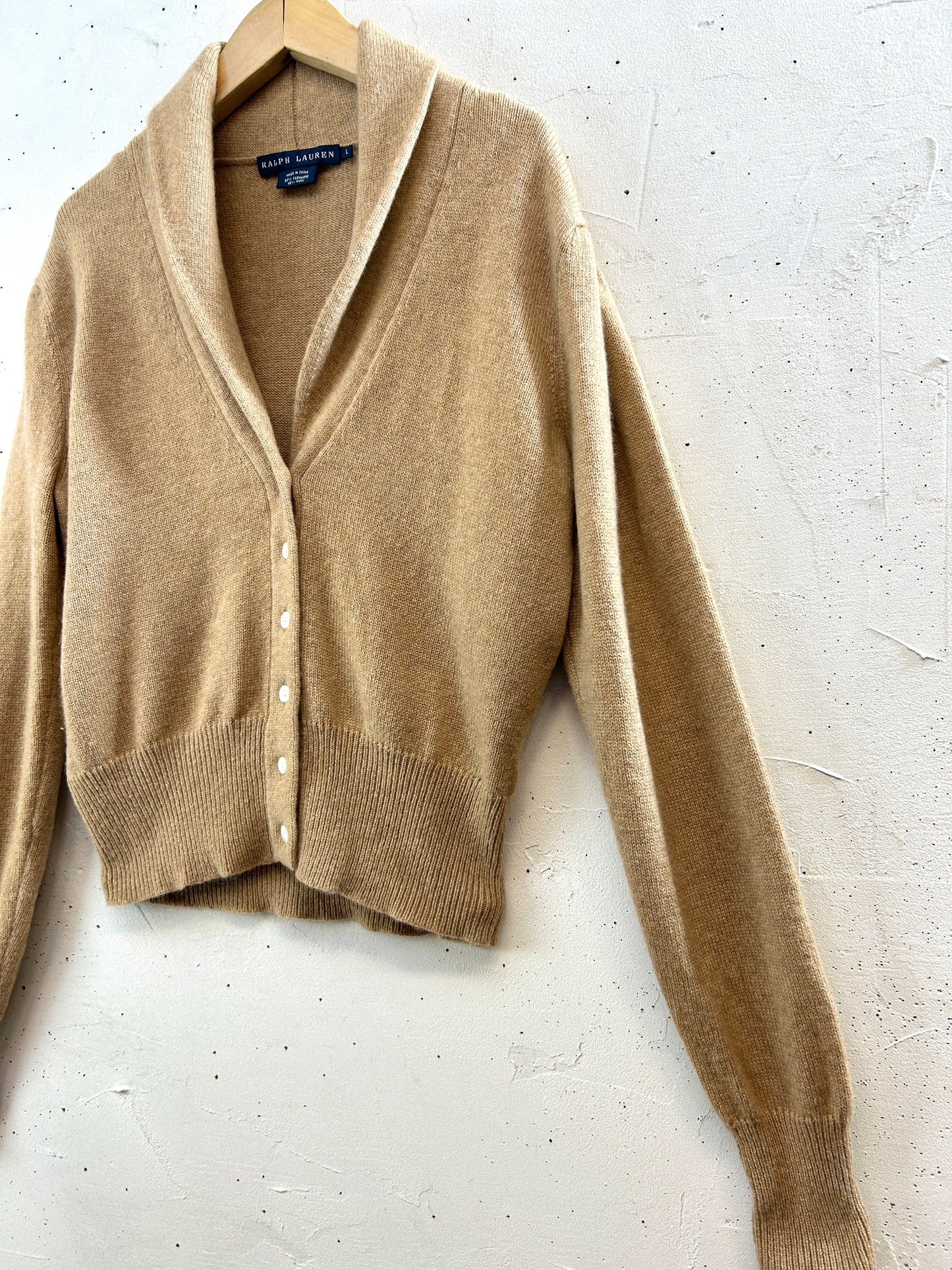Ralph Lauren Cashmere Knit Cardigan[K30684]