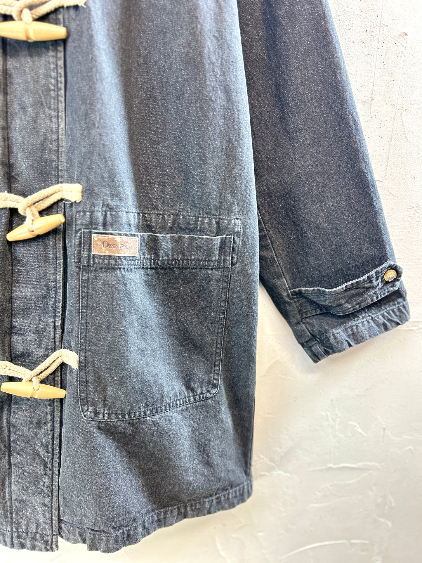 Vintage Denim Coat 〜Denim & Co.〜 [K30775]