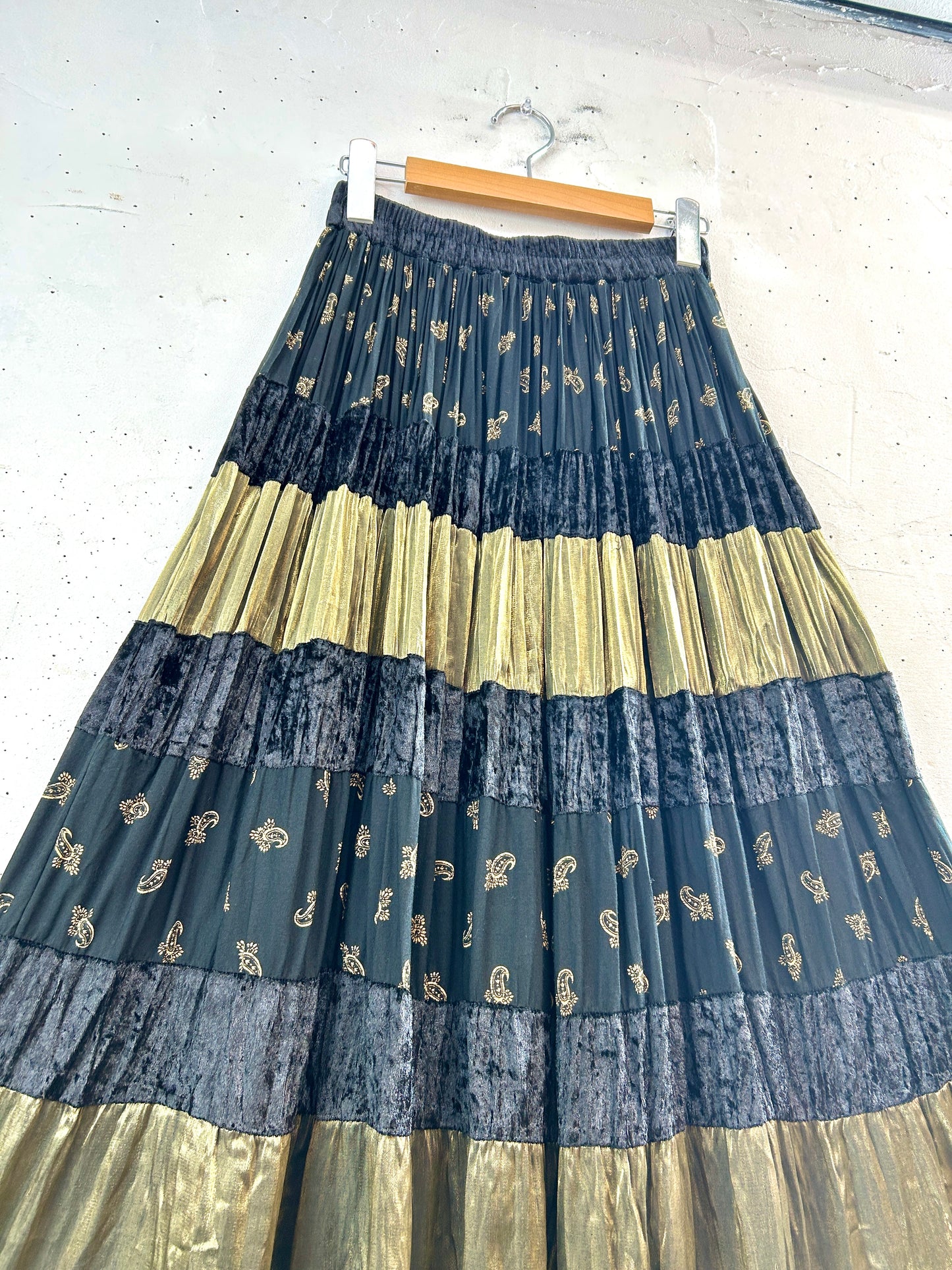 Vintage Tired Skirt [L31019]