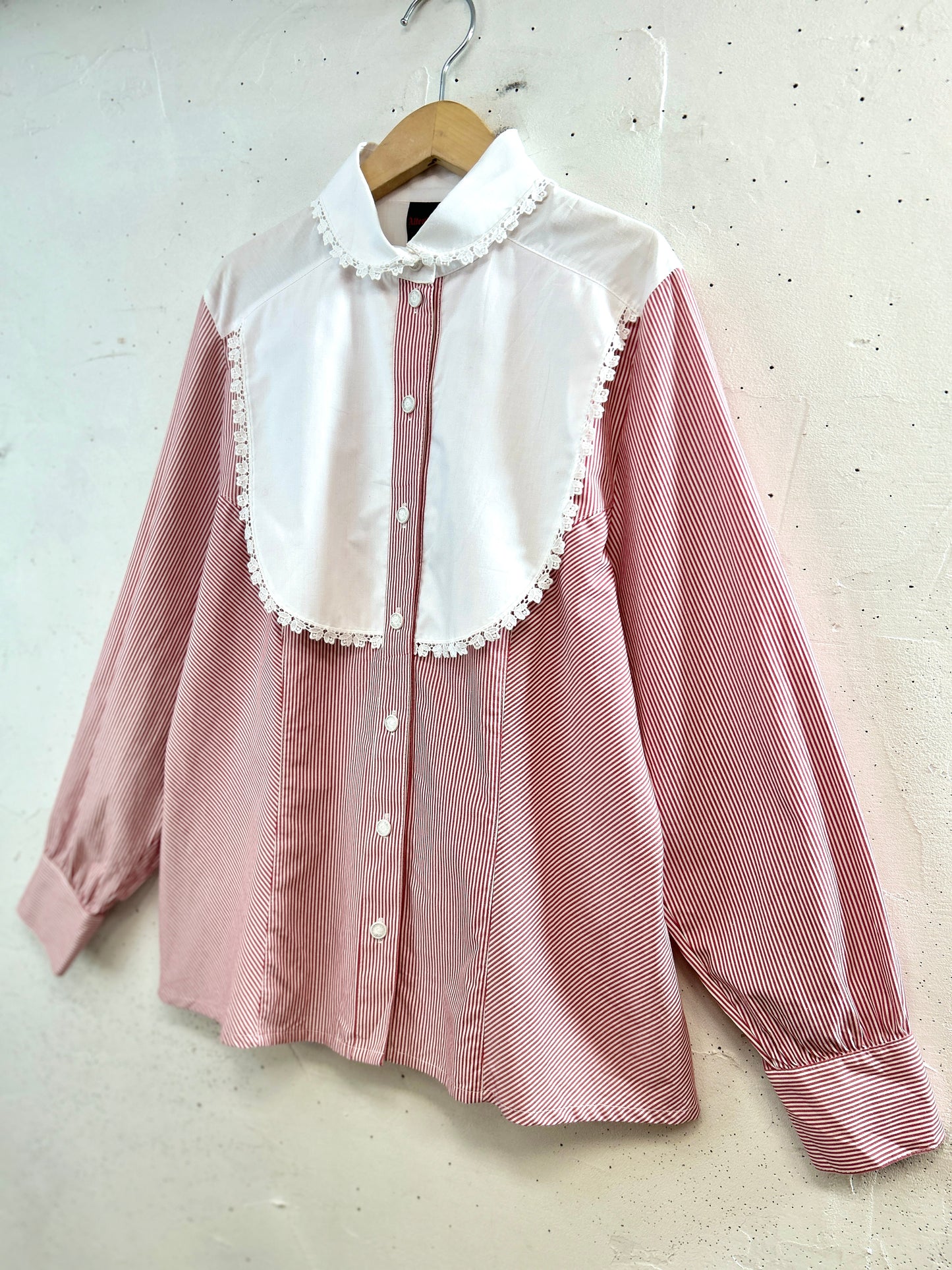 Vintage Tyrol Blouse 〜Altenbeurer〜 [B32593]