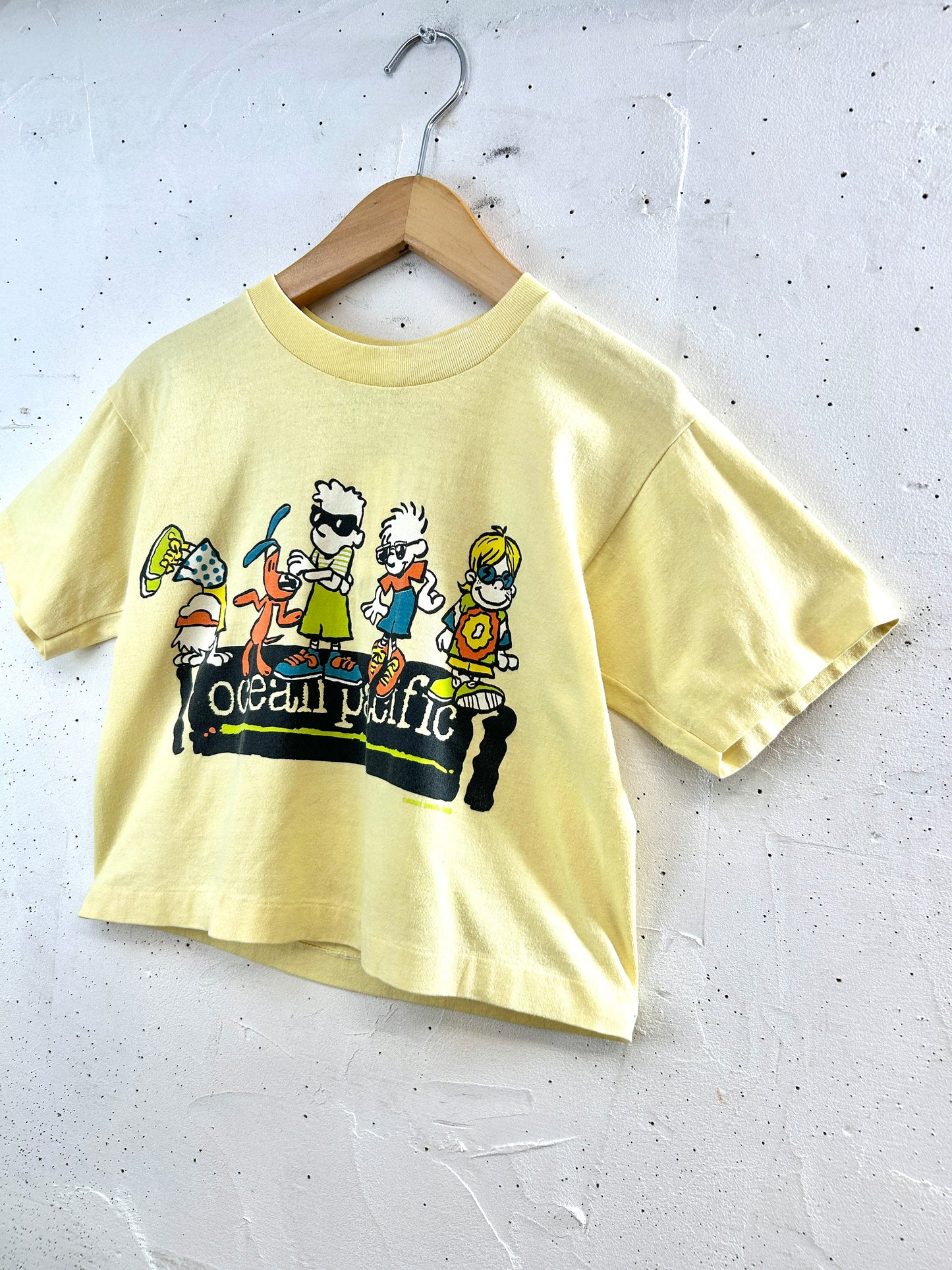 '80s Vintage T-Shirt 〜OP〜 MADE IN USA  [G33075]